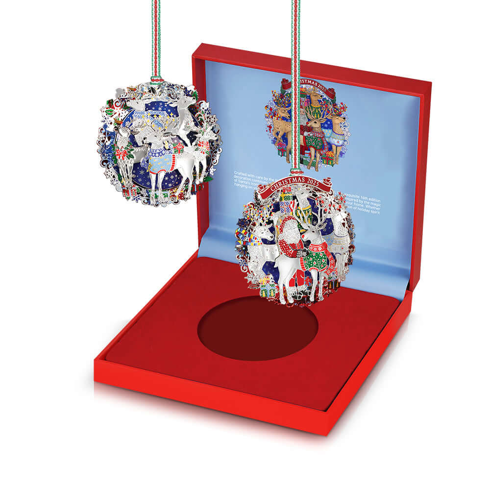 Newbridge, 2025 Christmas Collectible Tree Decoration