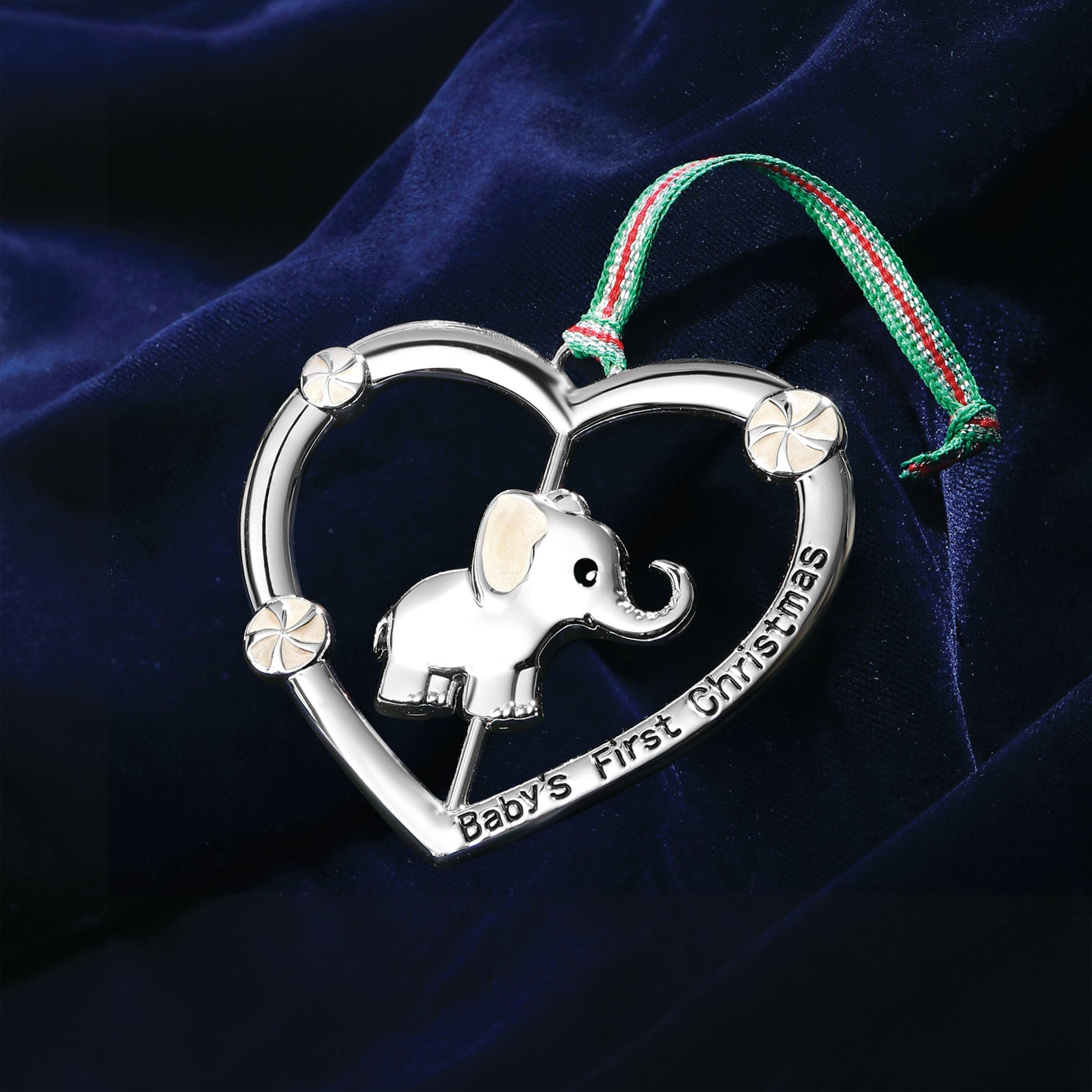 Newbridge, Babys 1st Christmas Heart Tree Decoration