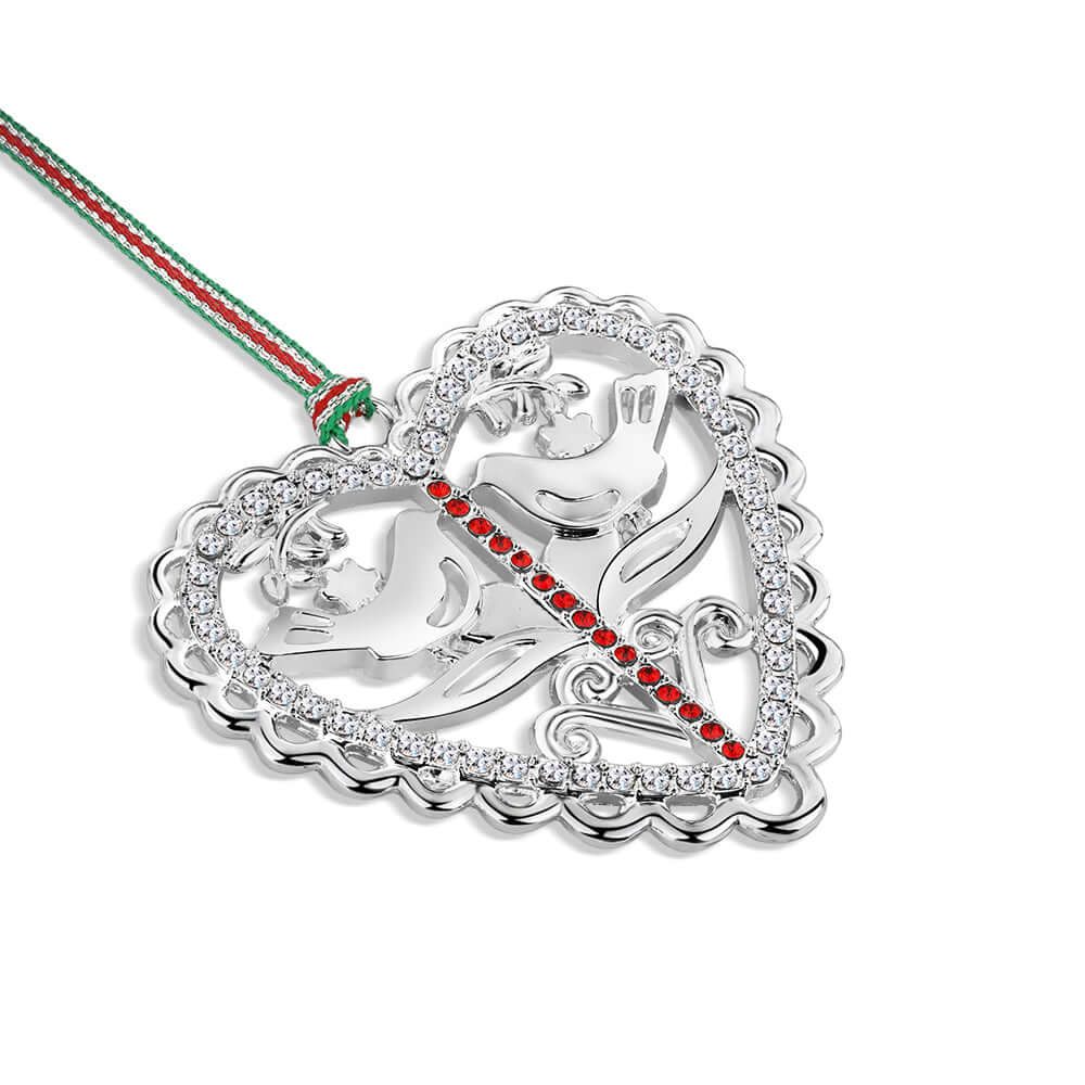Newbridge, Love Birds Christmas Tree Decoration
