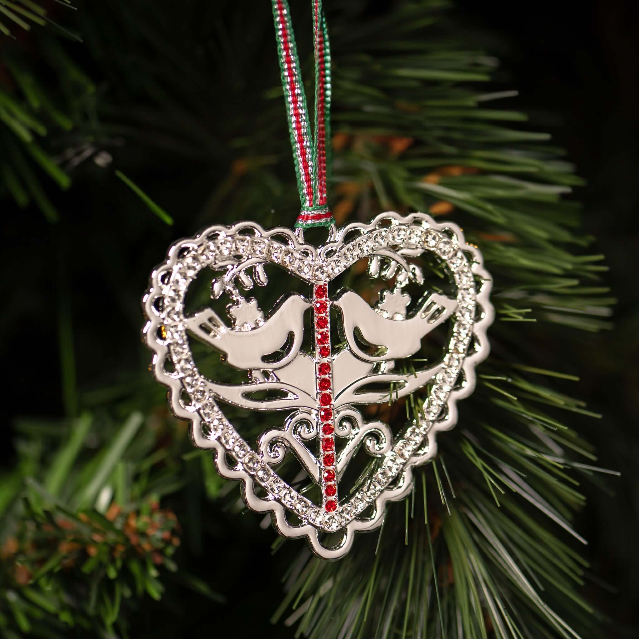 Newbridge, Love Birds Christmas Tree Decoration