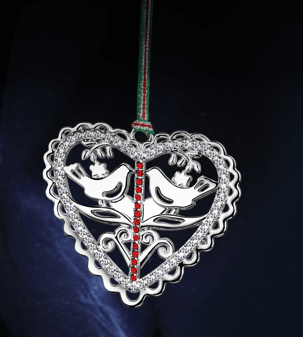 Newbridge, Love Birds Christmas Tree Decoration
