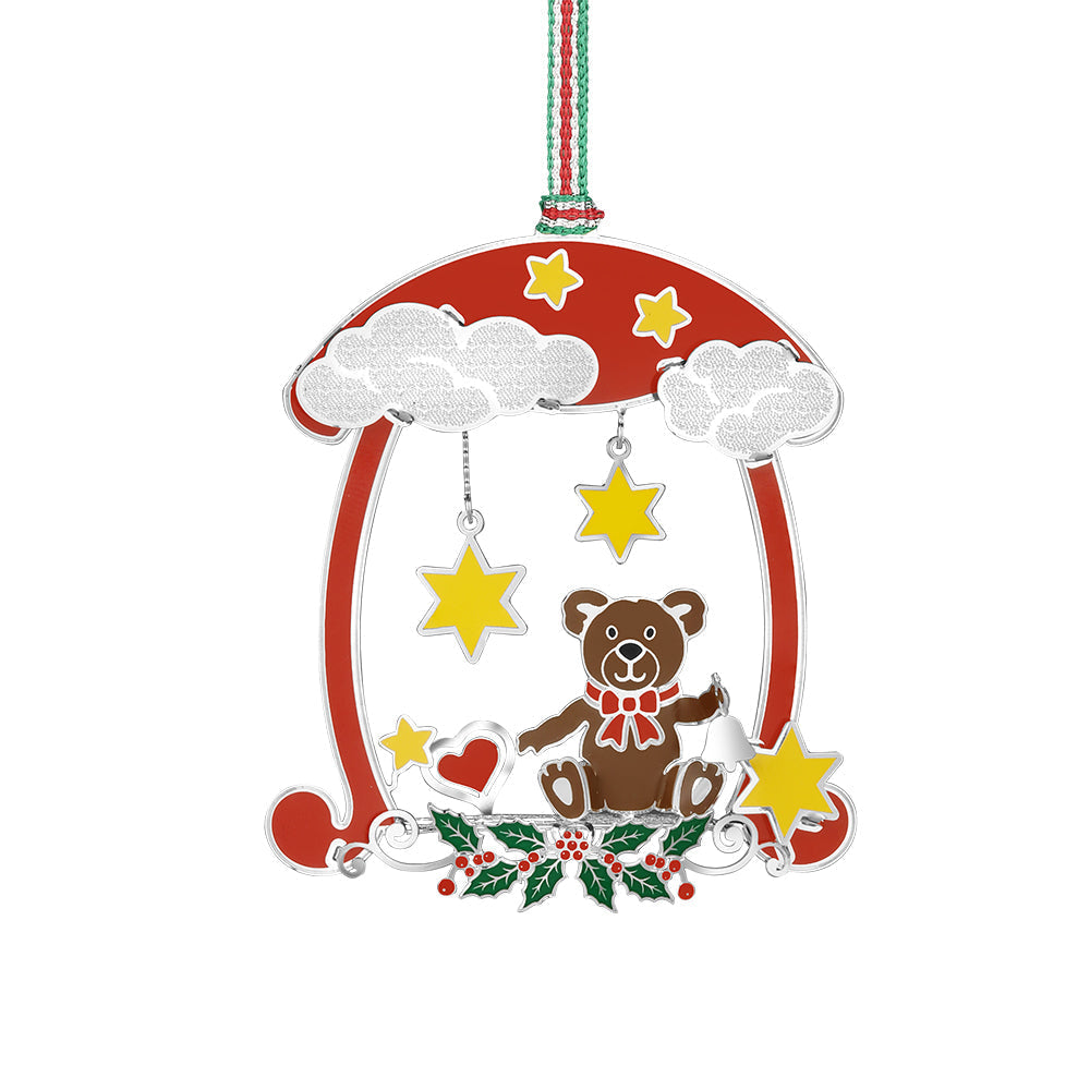 Newbridge, Teddy Bear Mobile Christmas Tree Decoration Newbridge