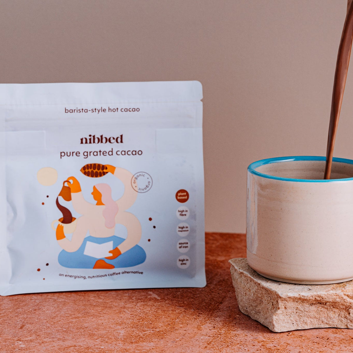Nibbed, Grated Cacao Pouch 200G