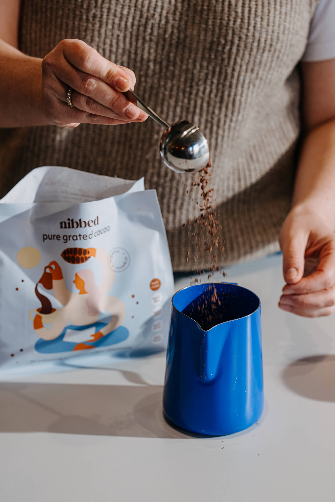 Nibbed, Grated Cacao Pouch 200G