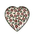 Nicholas Mosse, Irish Rose Medium Heart Plate