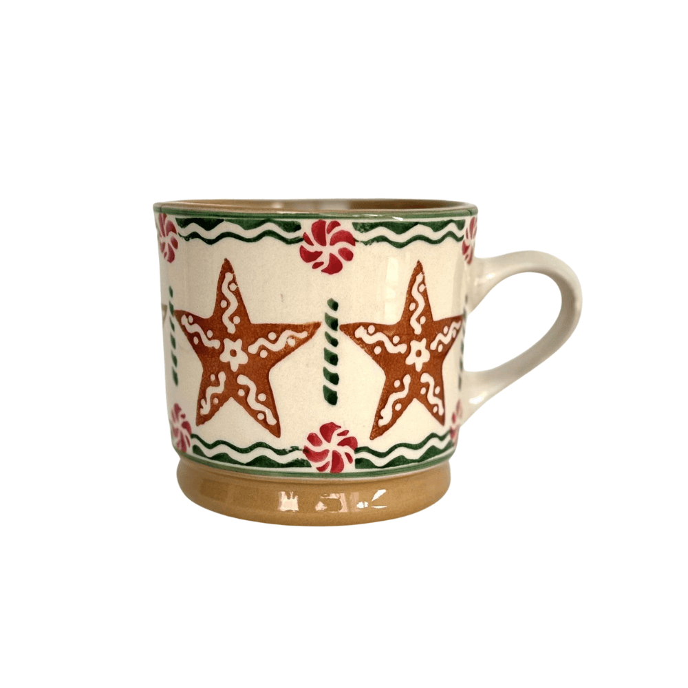 Nicholas Mosse, Large Mug Gingerbread Star