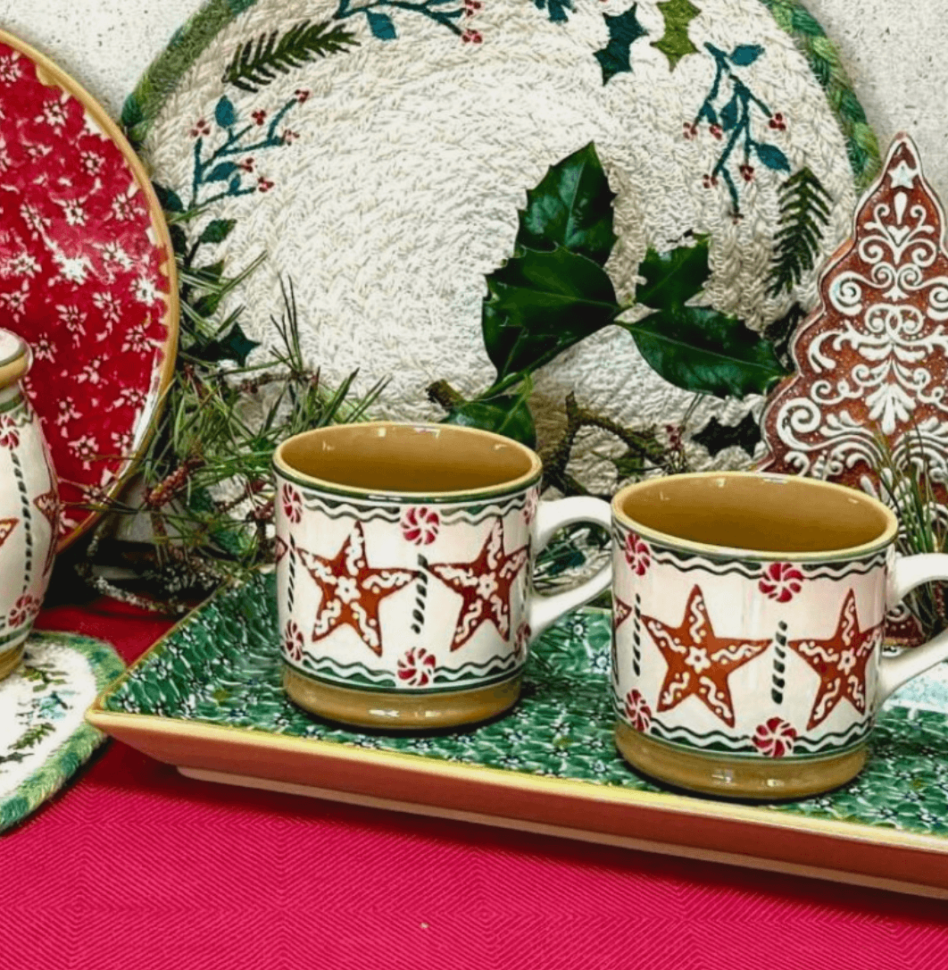 Nicholas Mosse, Large Mug Gingerbread Star