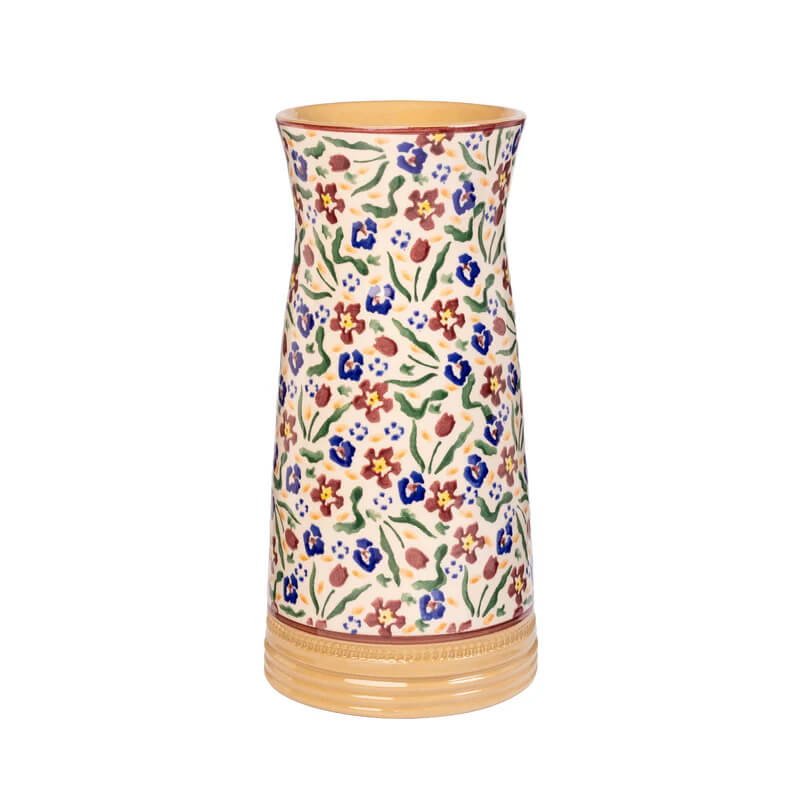 Nicholas Mosse, Wild Flower Meadow Medium Tapered Vase
