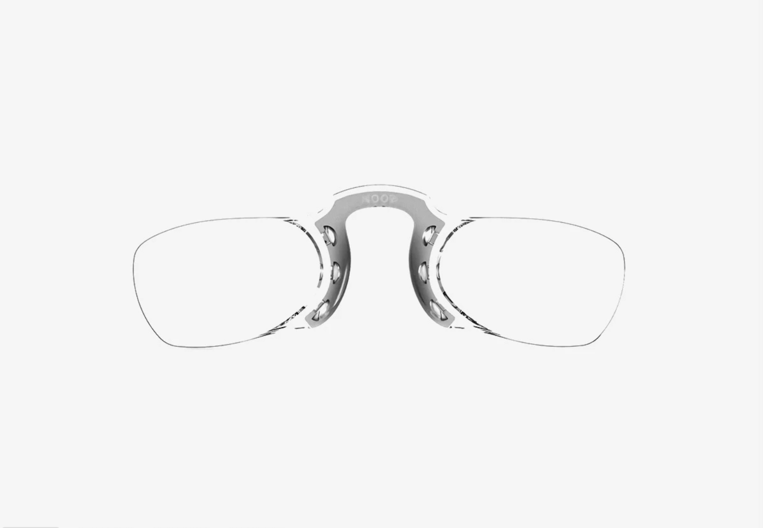 Nooz, Optics Armless Reading Glasses - Grey