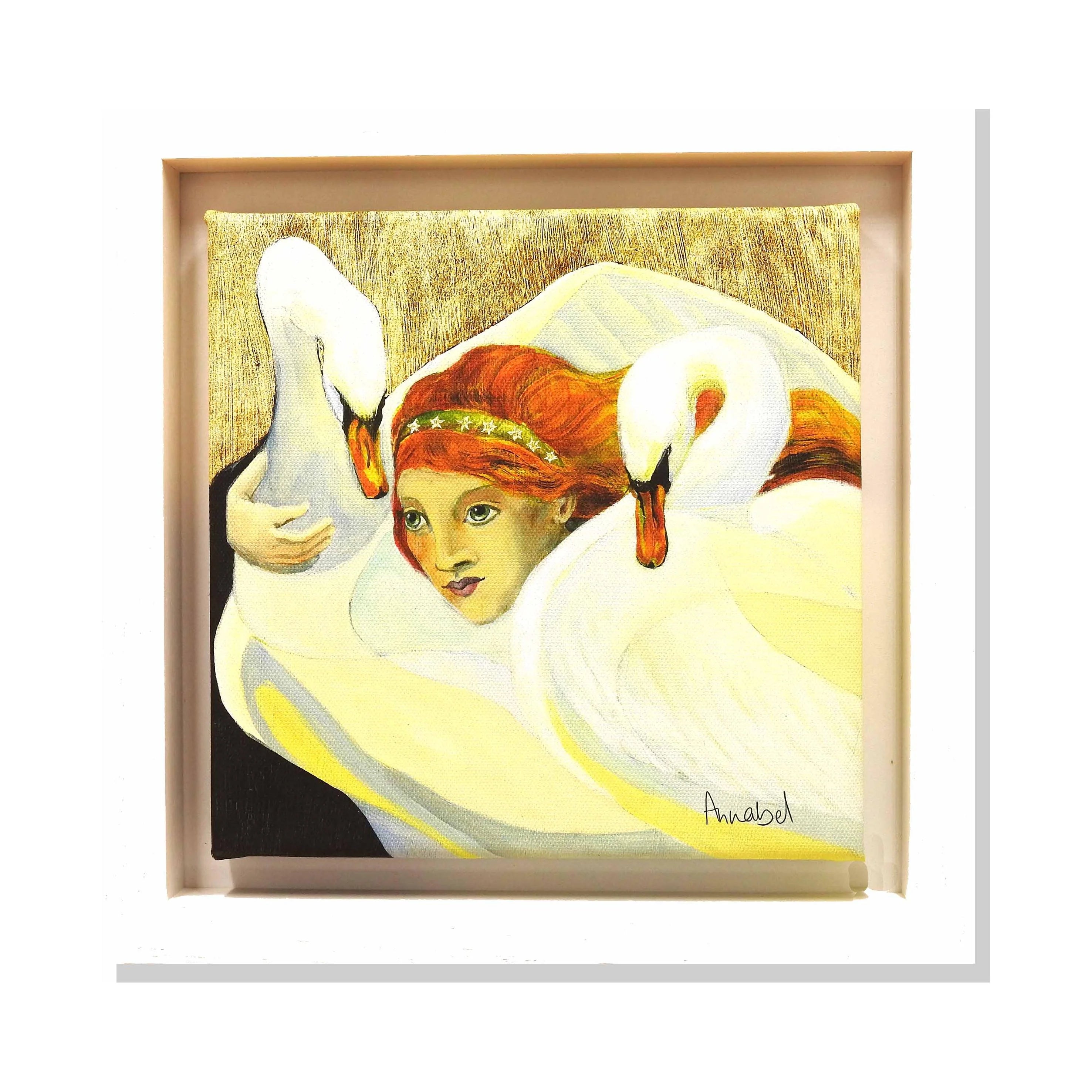 Annabel Langrish, Swan Song Mini Frame