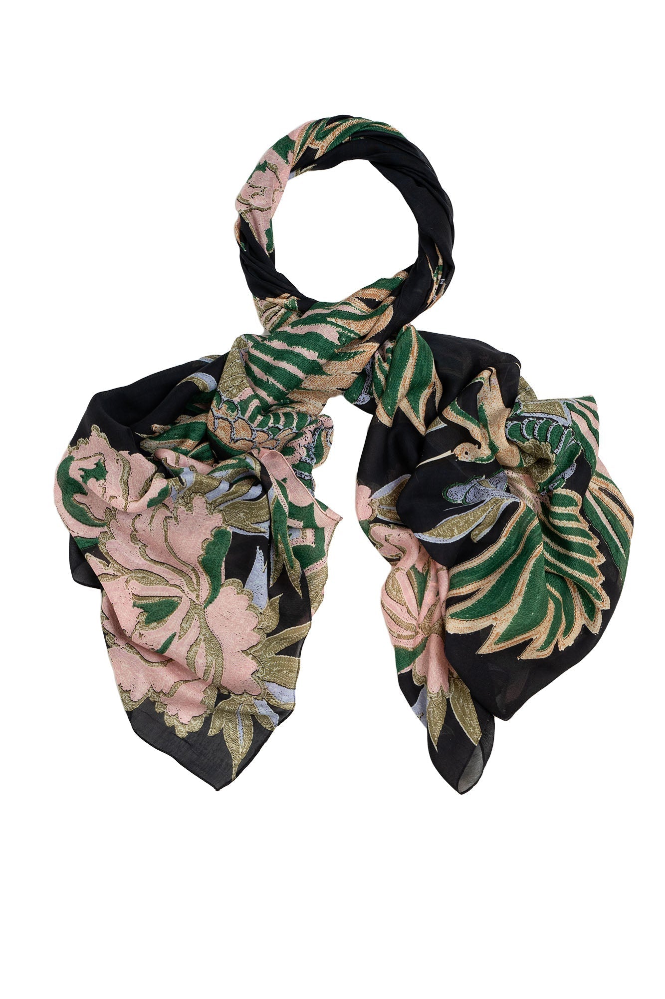 One Hundred Stars, Crane Emerald Scarf