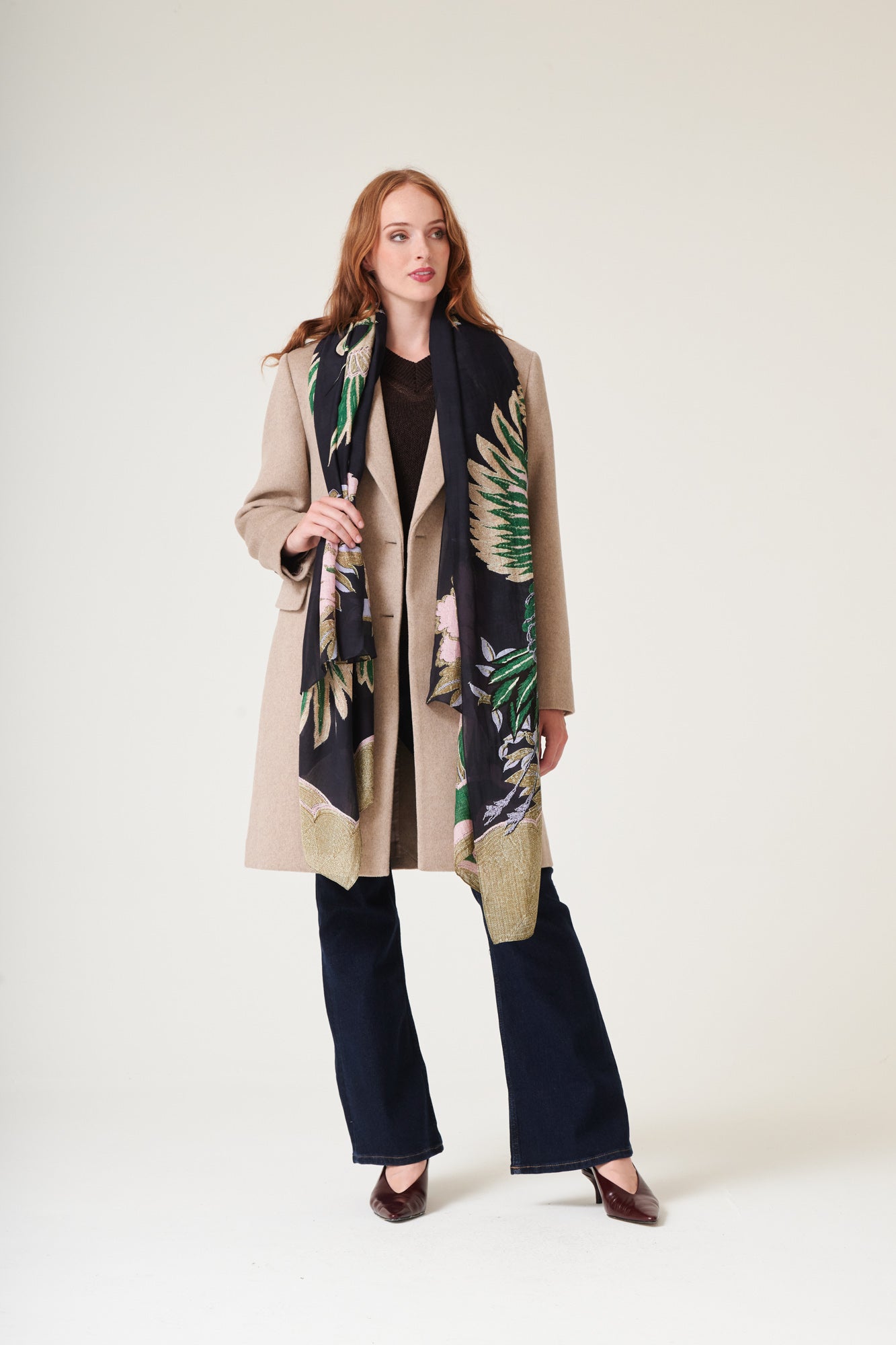 One Hundred Stars, Crane Emerald Scarf