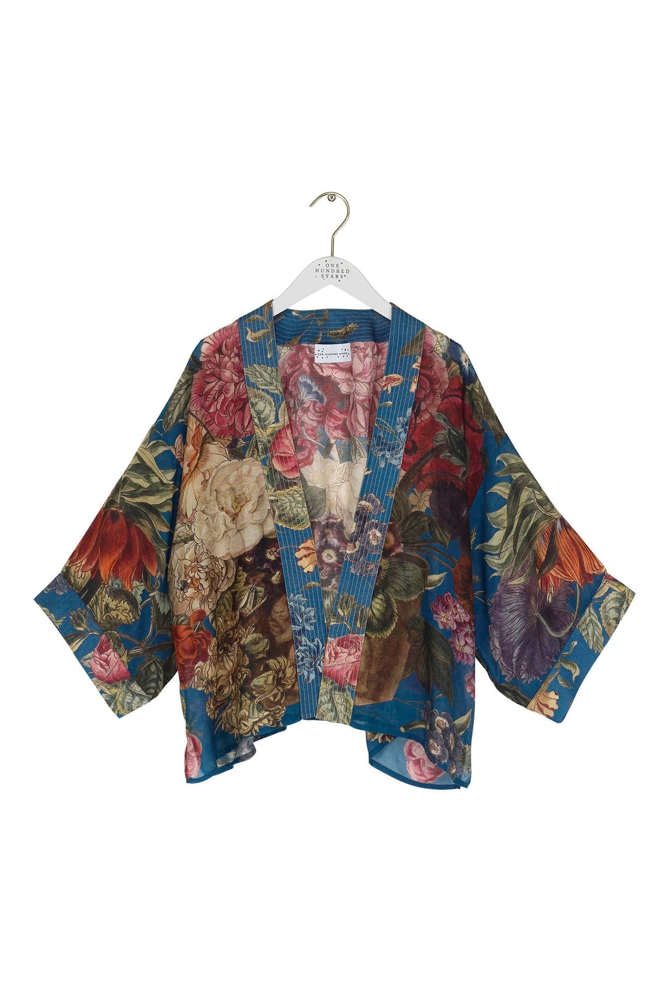 One Hundred Stars, Primula Teal Kimono