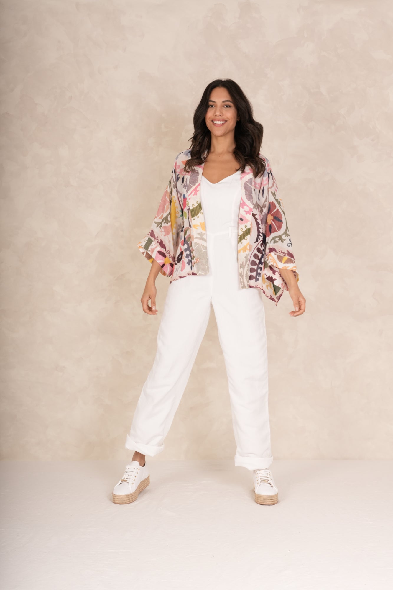 One Hundred Stars, Susani Pink Kimono