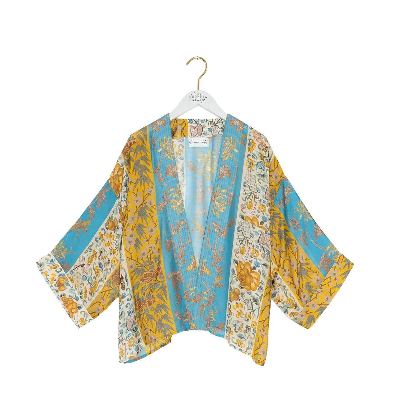 One Hundred Stars, Ribbons Gold Kimono