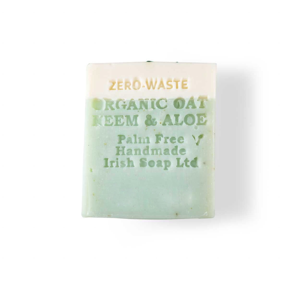 Palm Free Irish Soap , Organic Oat & Neem Aloe