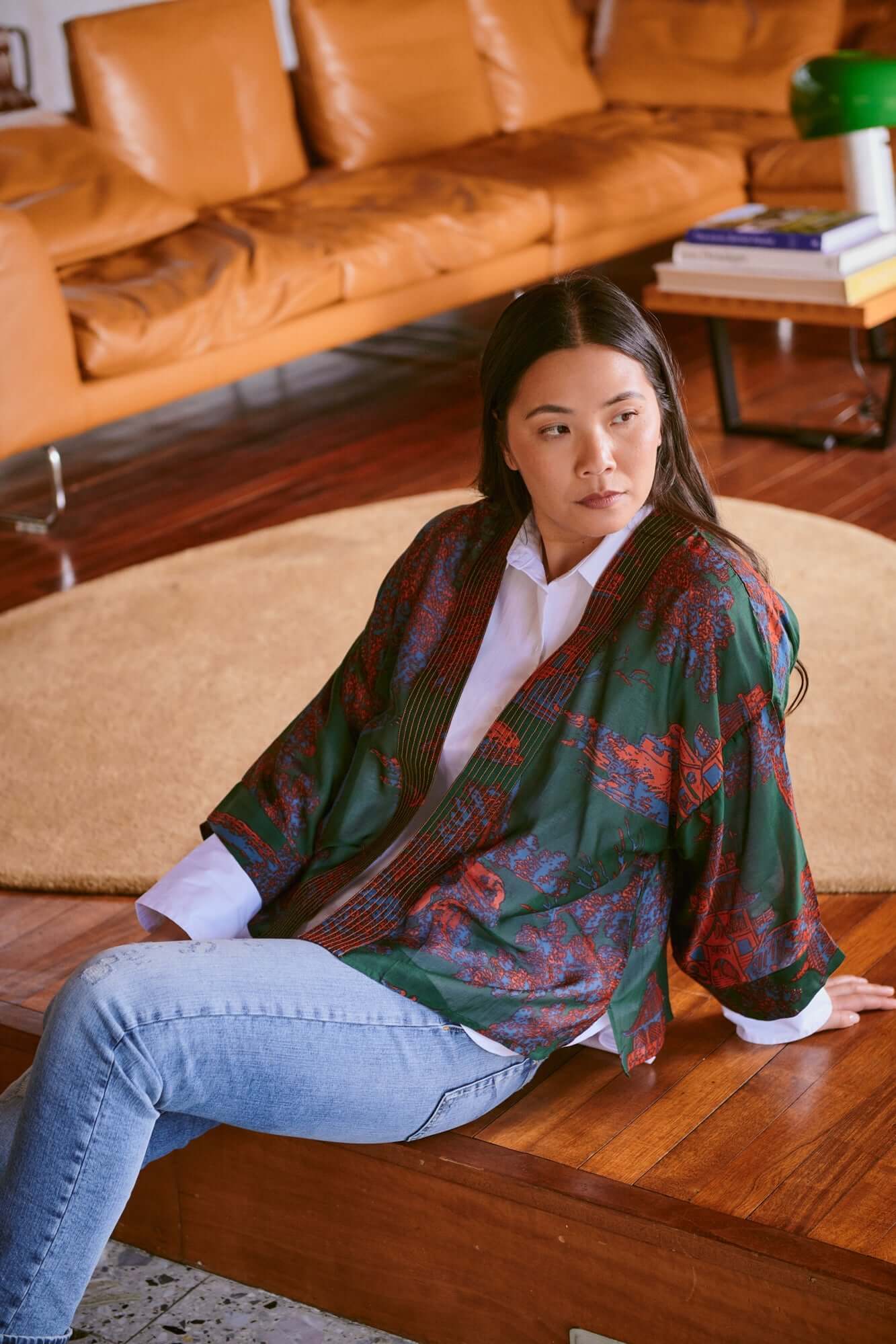 One Hundred Stars, Pagoda Forest Kimono