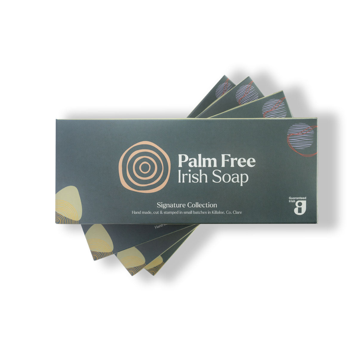 Palm Free Irish Soap, Gift Pack - 3 Palm Free Soaps