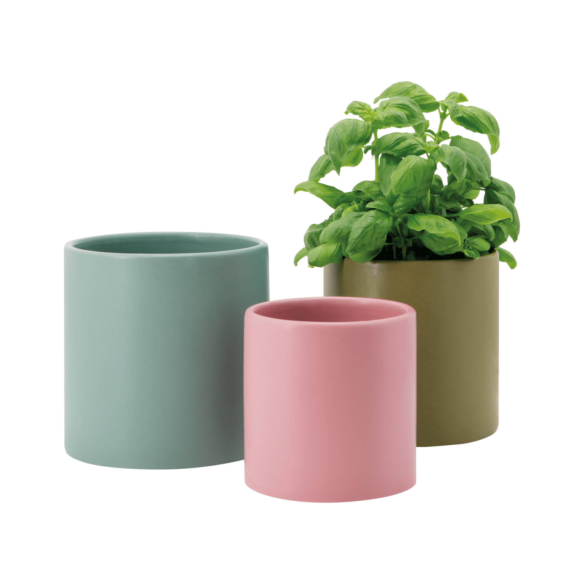 Plant Pots, set of 3