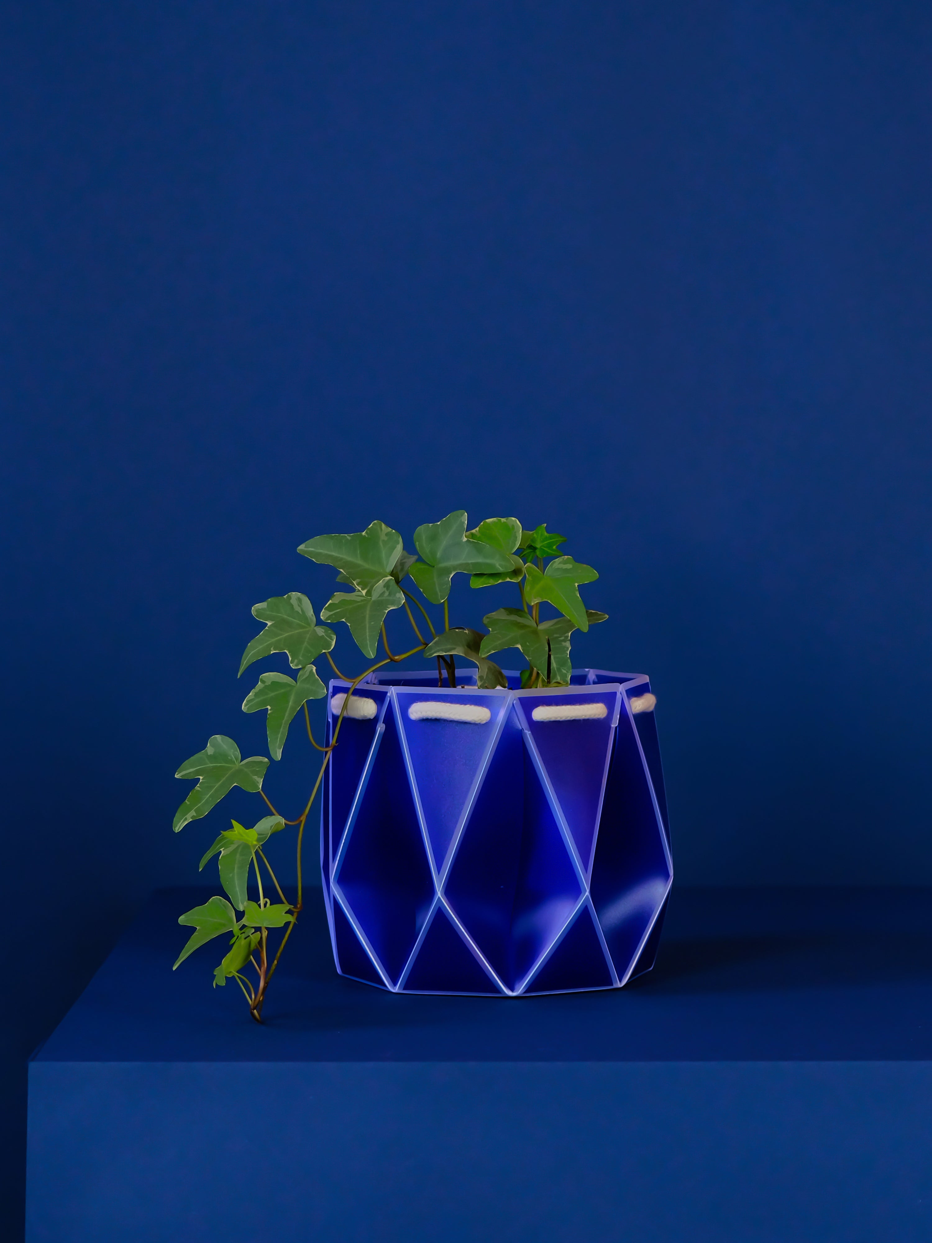 Potr, Ink Blue Pot (15cm)