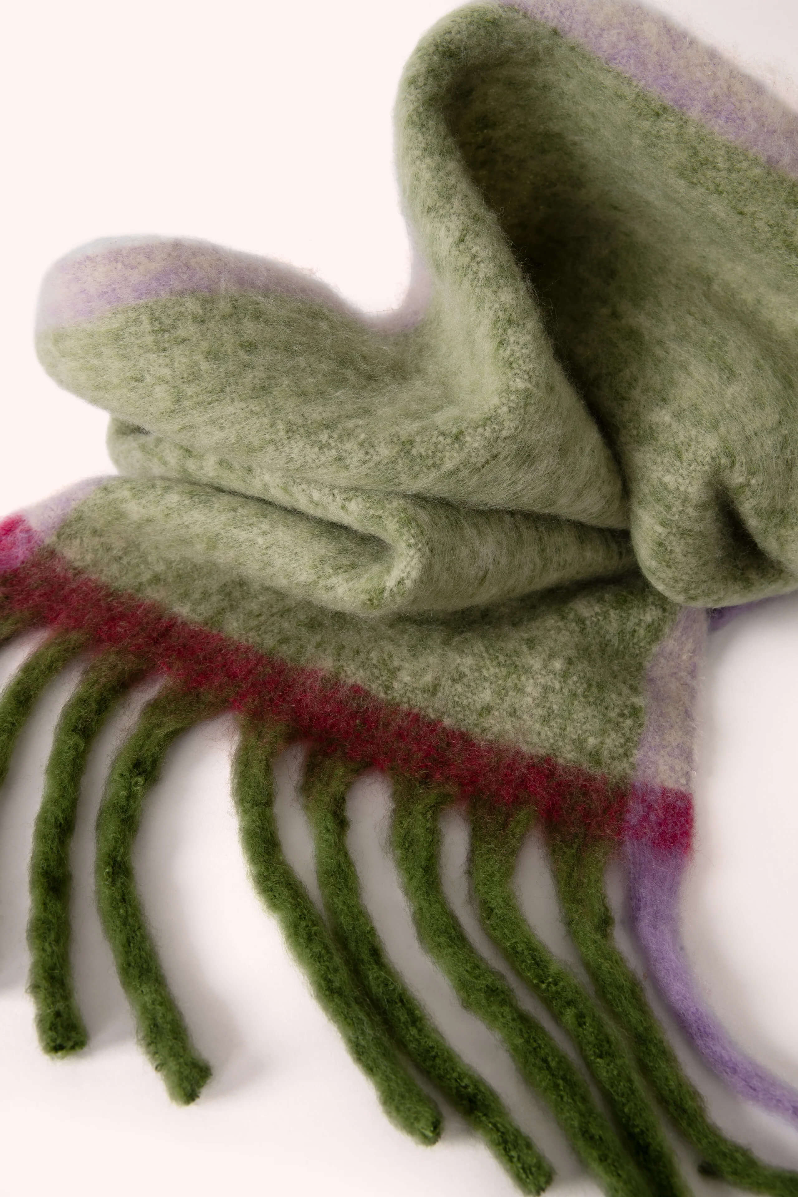 Powder, Aria Cosy Scarf - Sage