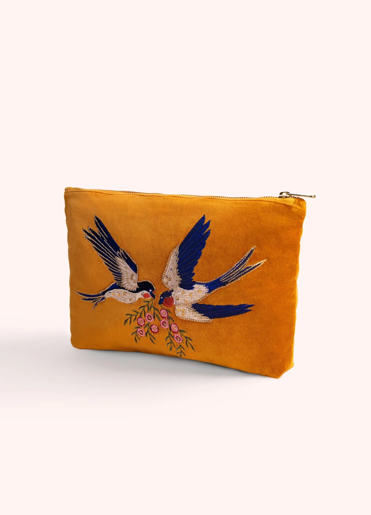 Powder, Swallow Zip Pouch