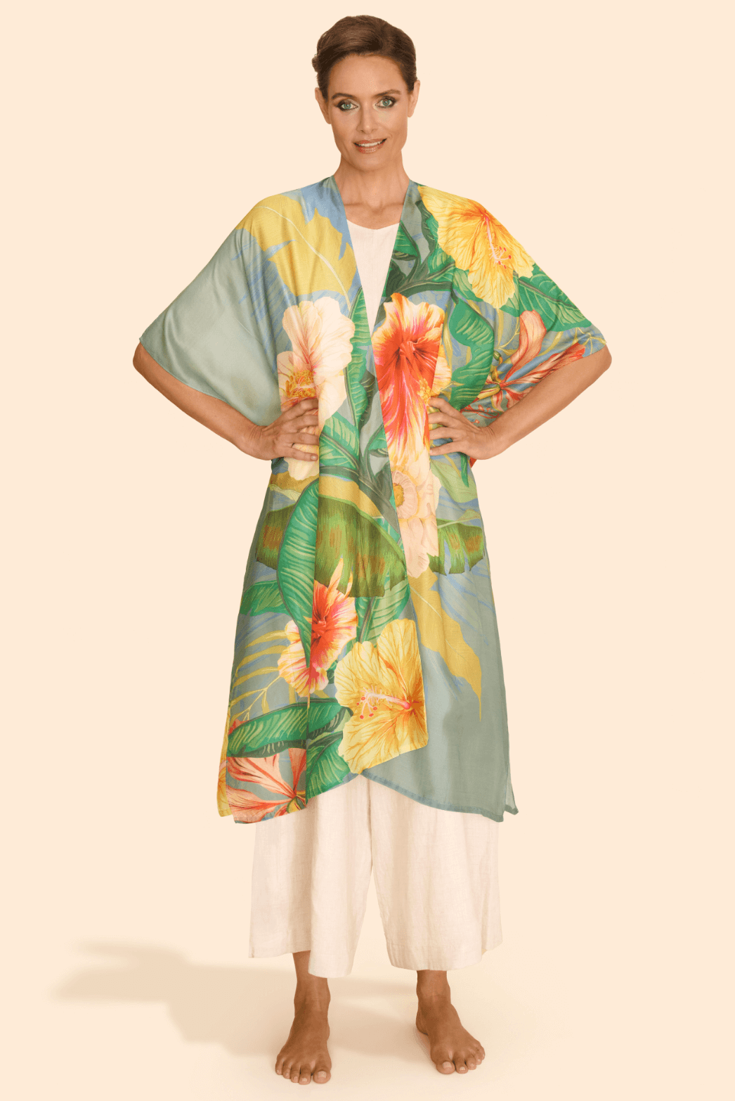 Powder, Tropical Dream Beach Wrap Around