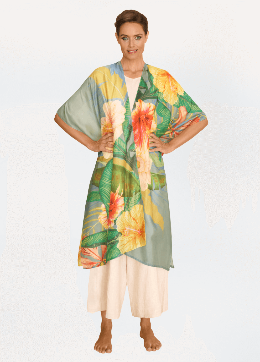 Powder, Tropical Dream Beach Wrap Around