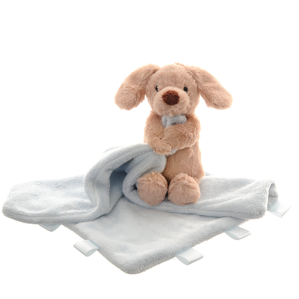 Puppy comforter blanket