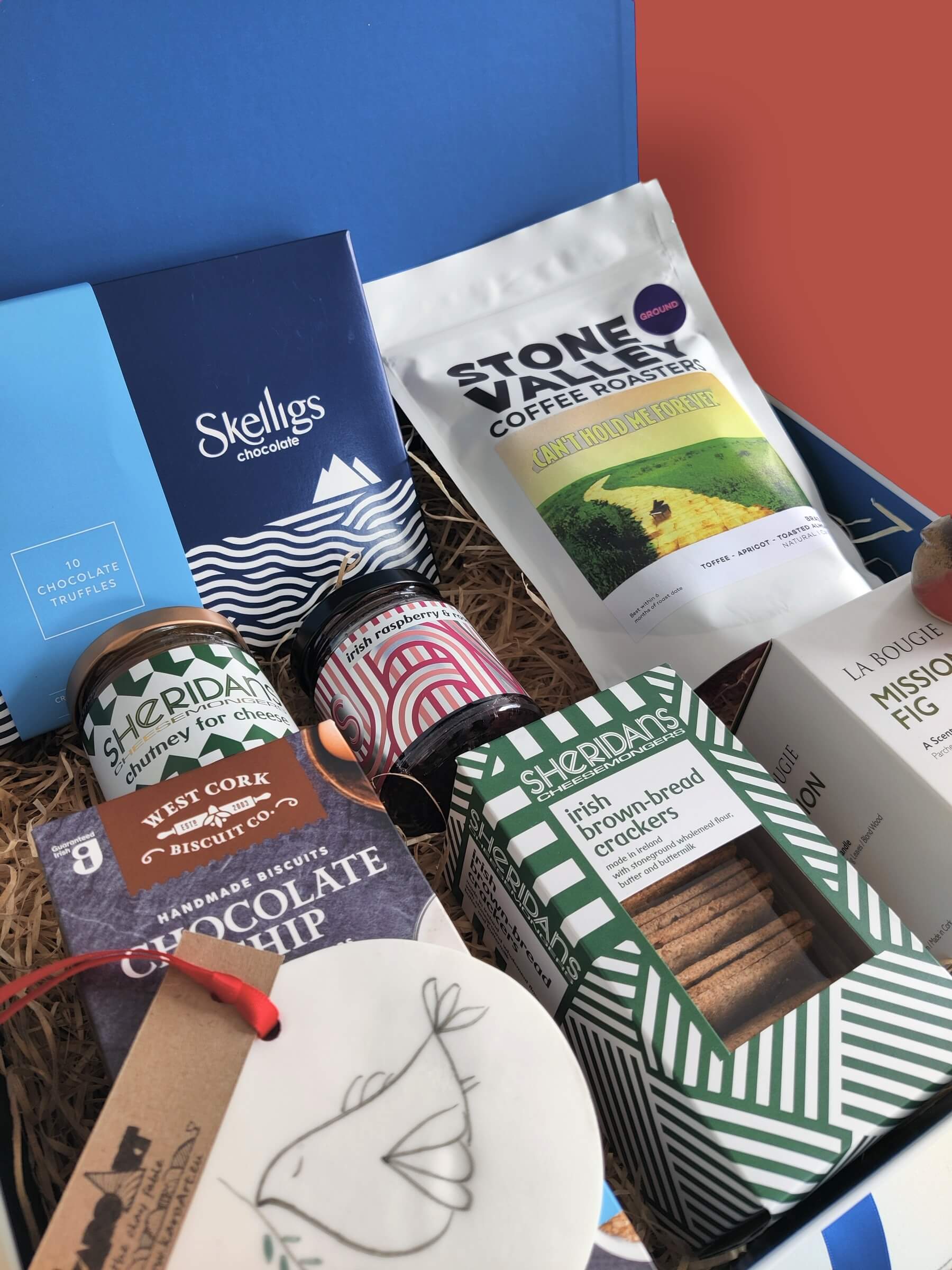The Celebration Hamper *pre-order Quinlan's Gifts