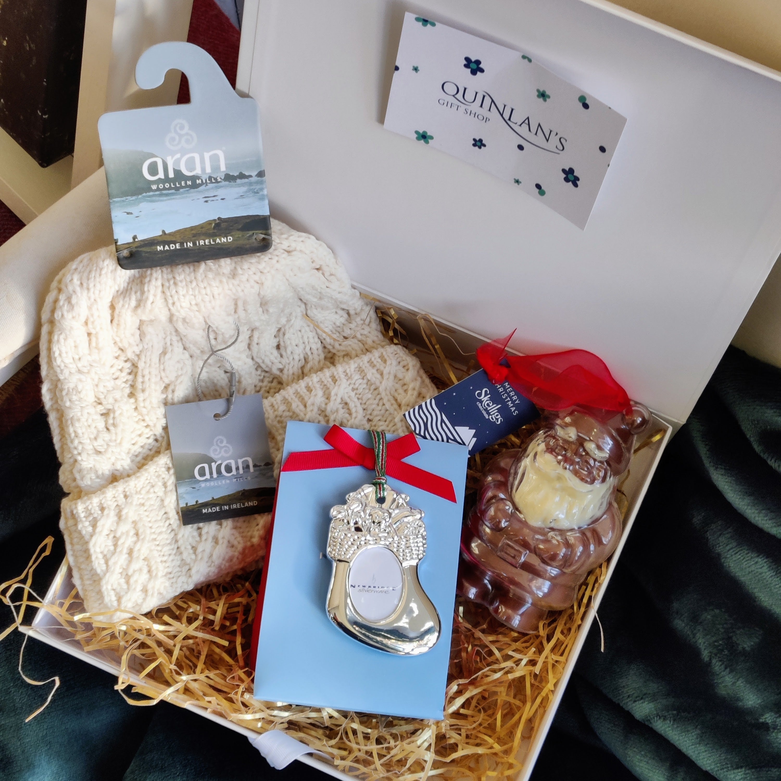 Quinlan's Irish Christmas Gift Box