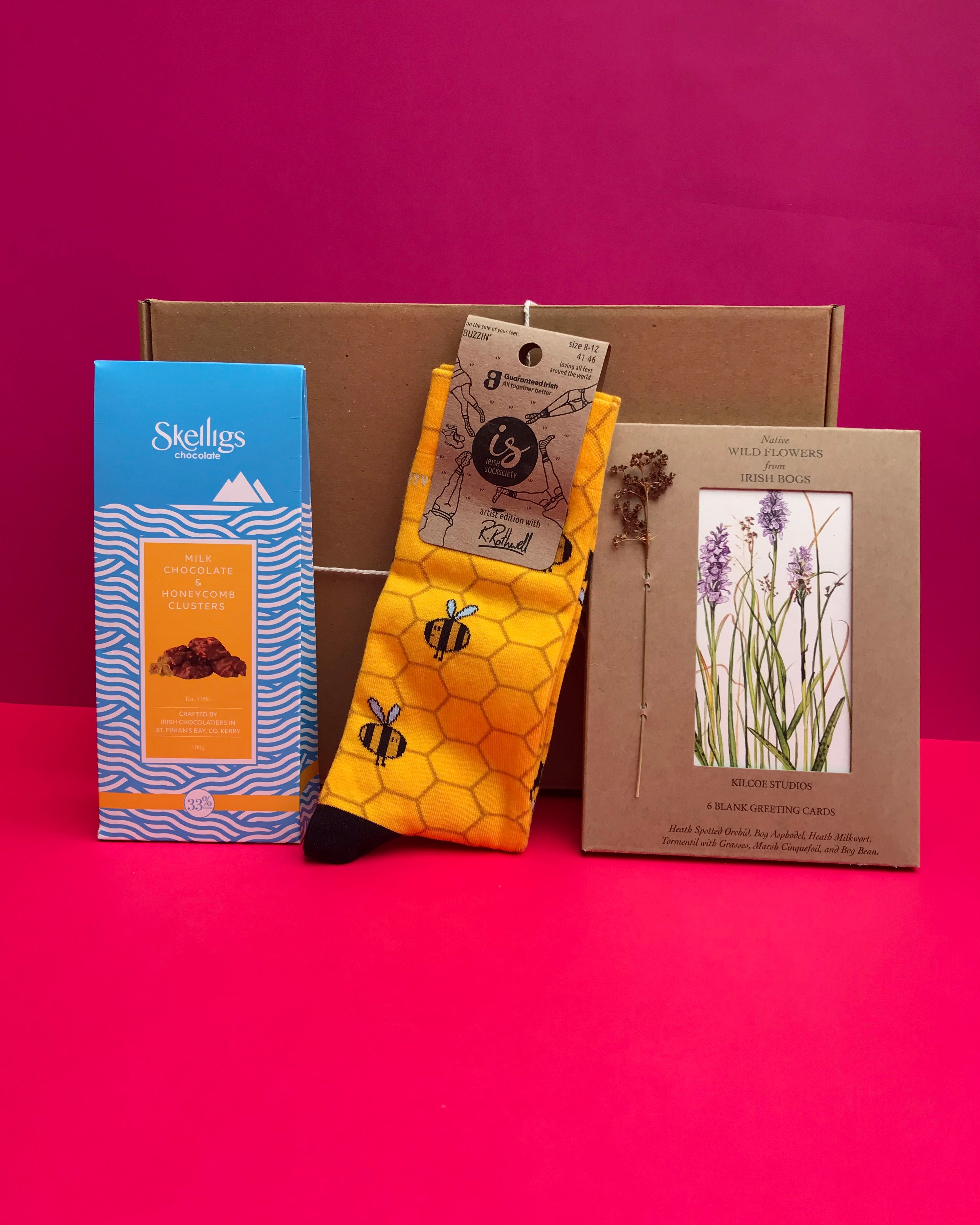 Bee Happy Gift Box