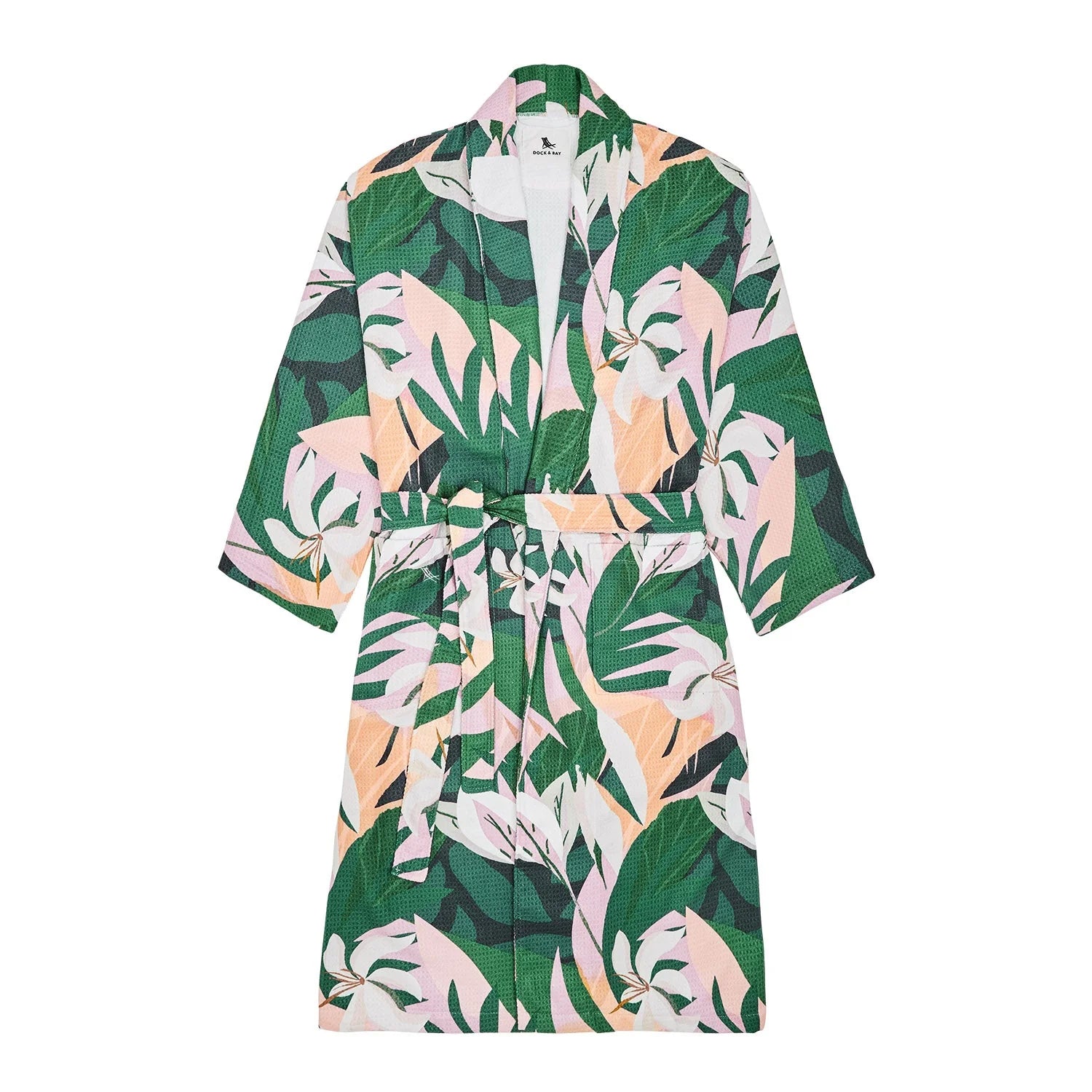 Dock & Bay , Towel Bath Robe - Tropical