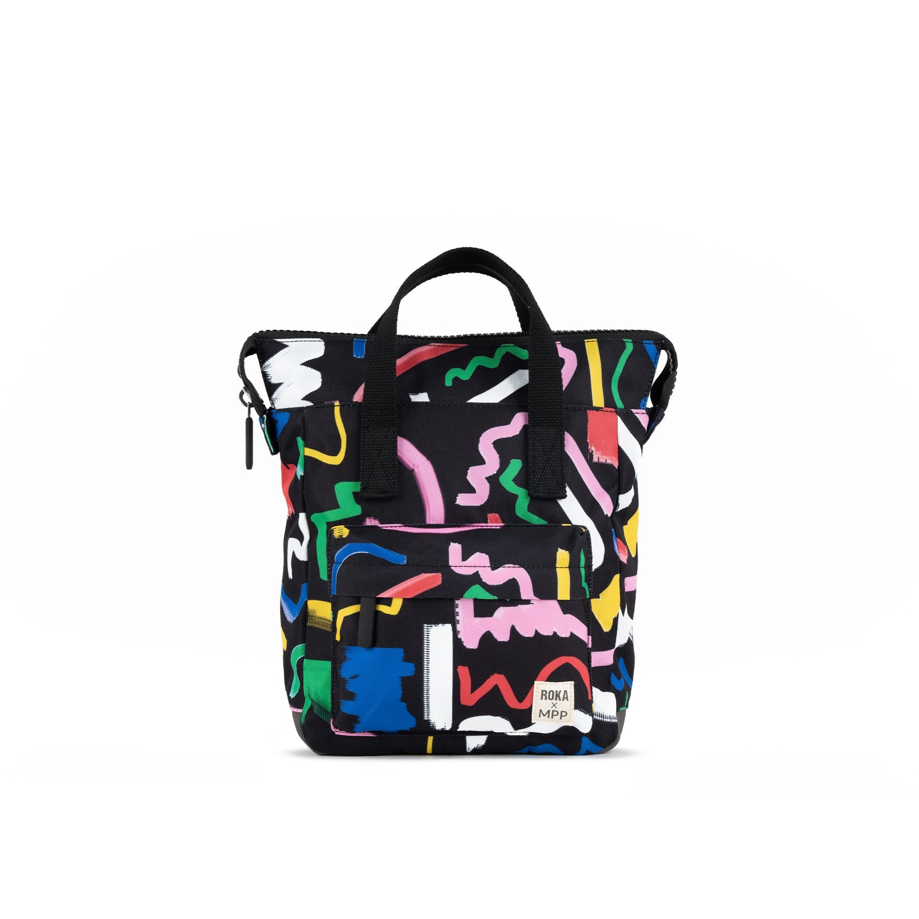 Bantry B Scribble Backpacks - Small