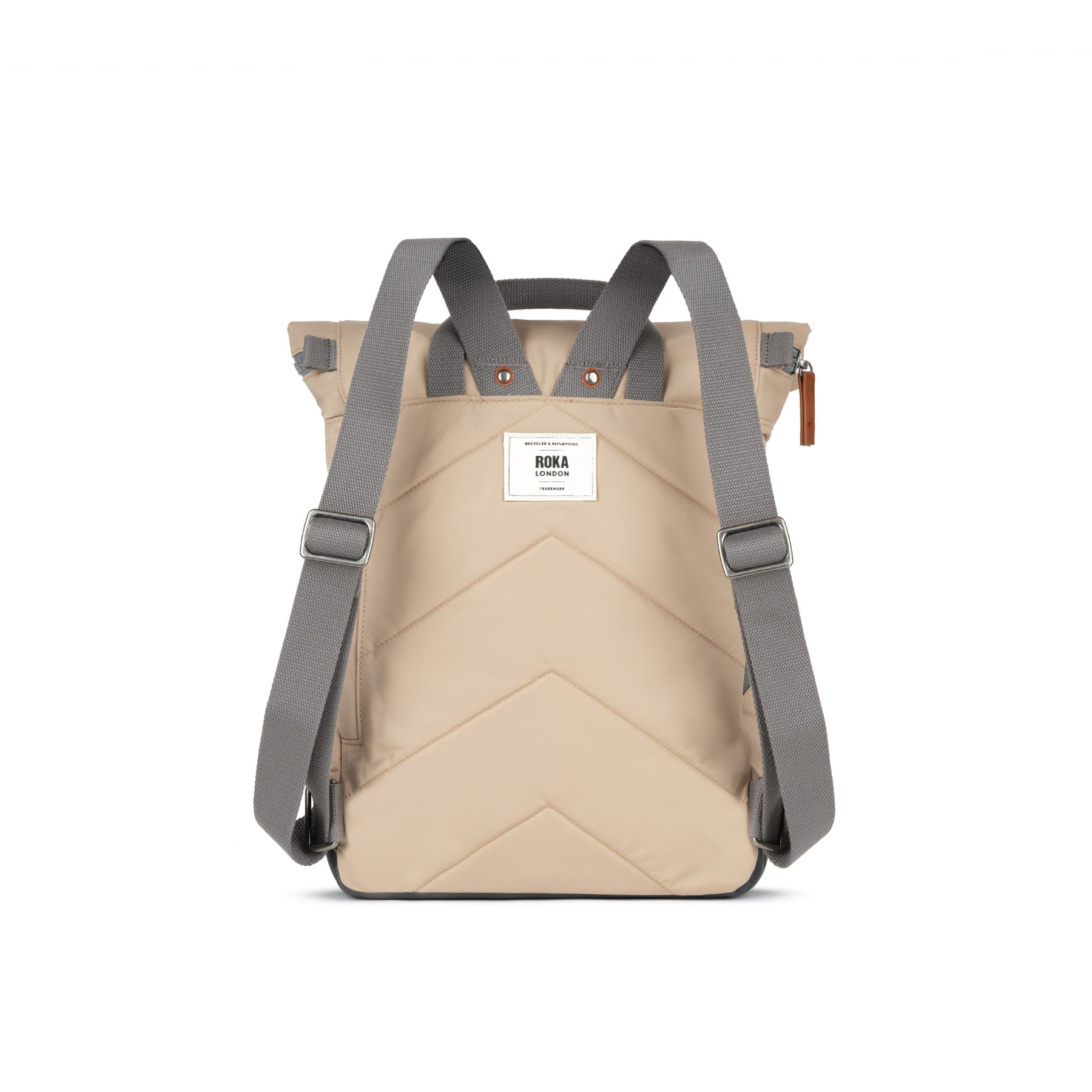 Roka, Canfield B Medium Nylon Backpack Sand