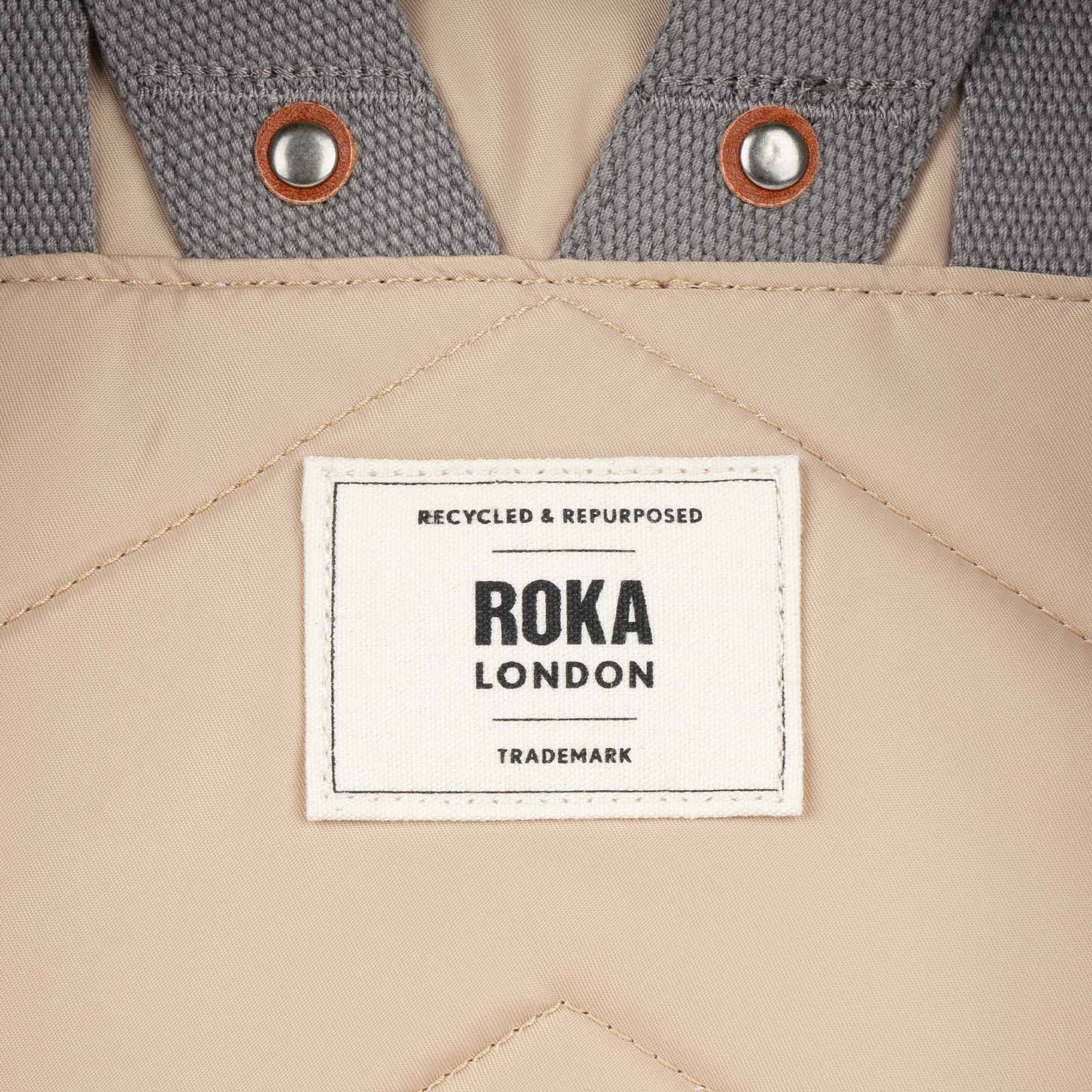 Roka, Canfield B Medium Nylon Backpack Sand