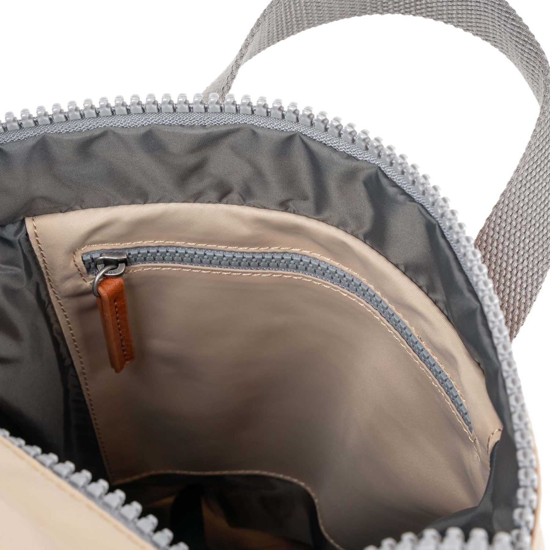 Roka, Canfield B Medium Nylon Backpack Sand