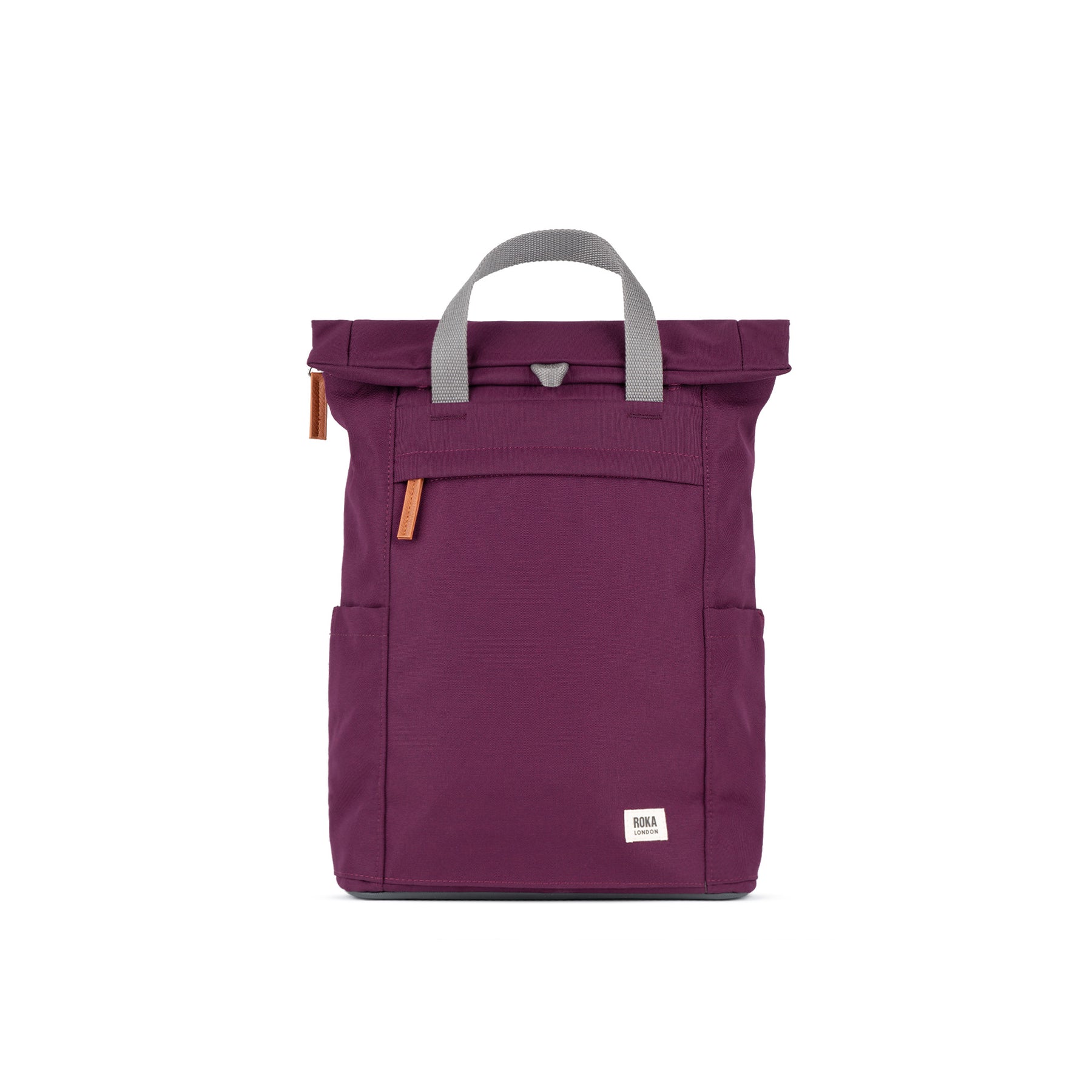 Roka, Finchley A Cherry Lacquer Recycled Canvas