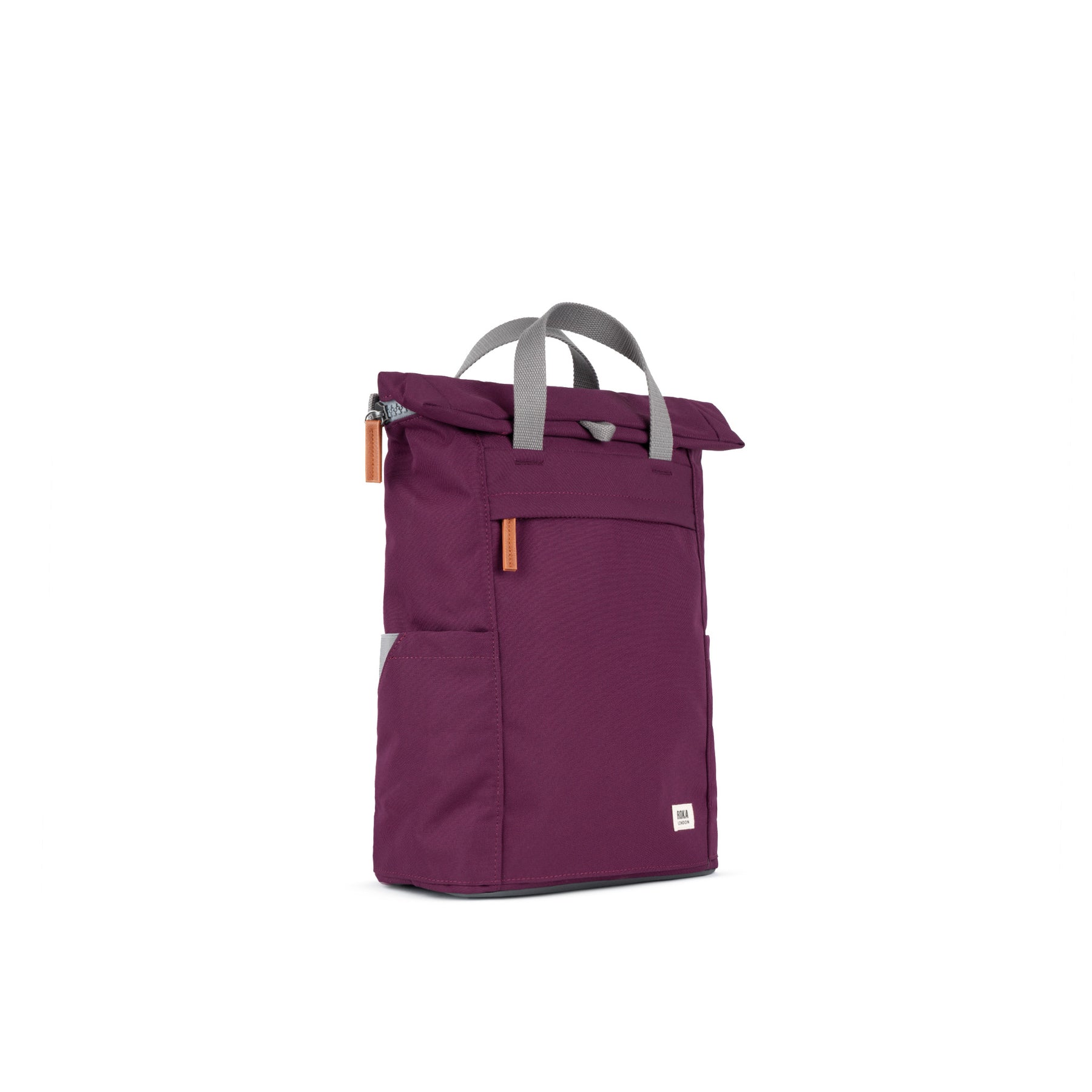 Roka, Finchley A Cherry Lacquer Recycled Canvas