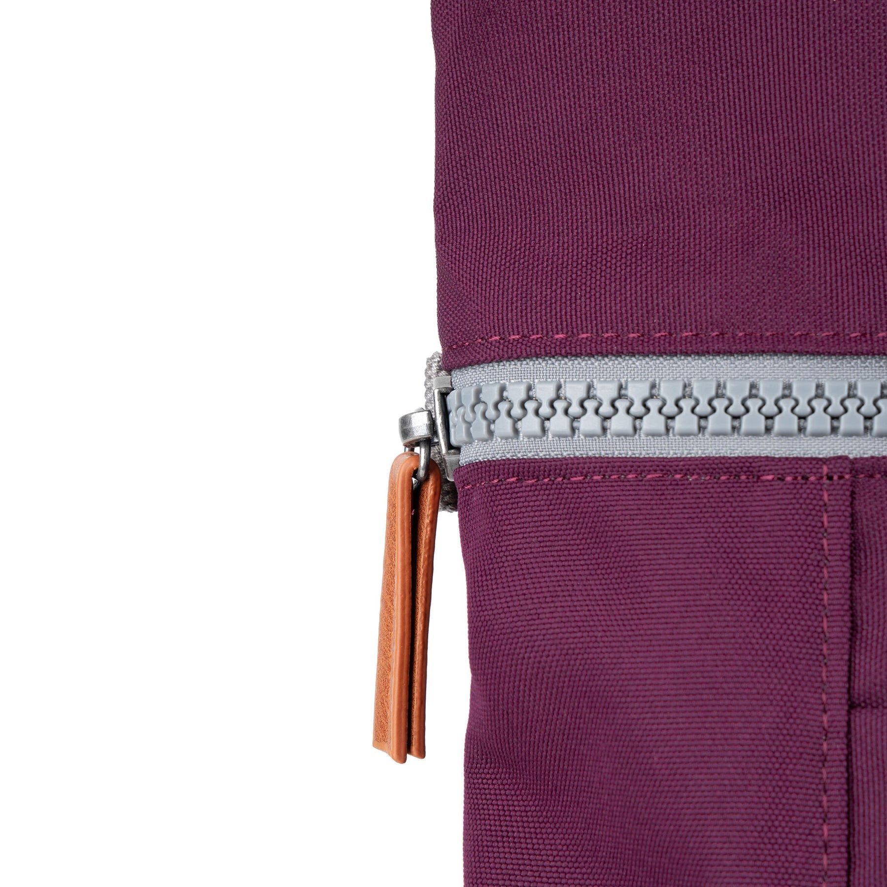 Roka, Finchley A Cherry Lacquer Recycled Canvas