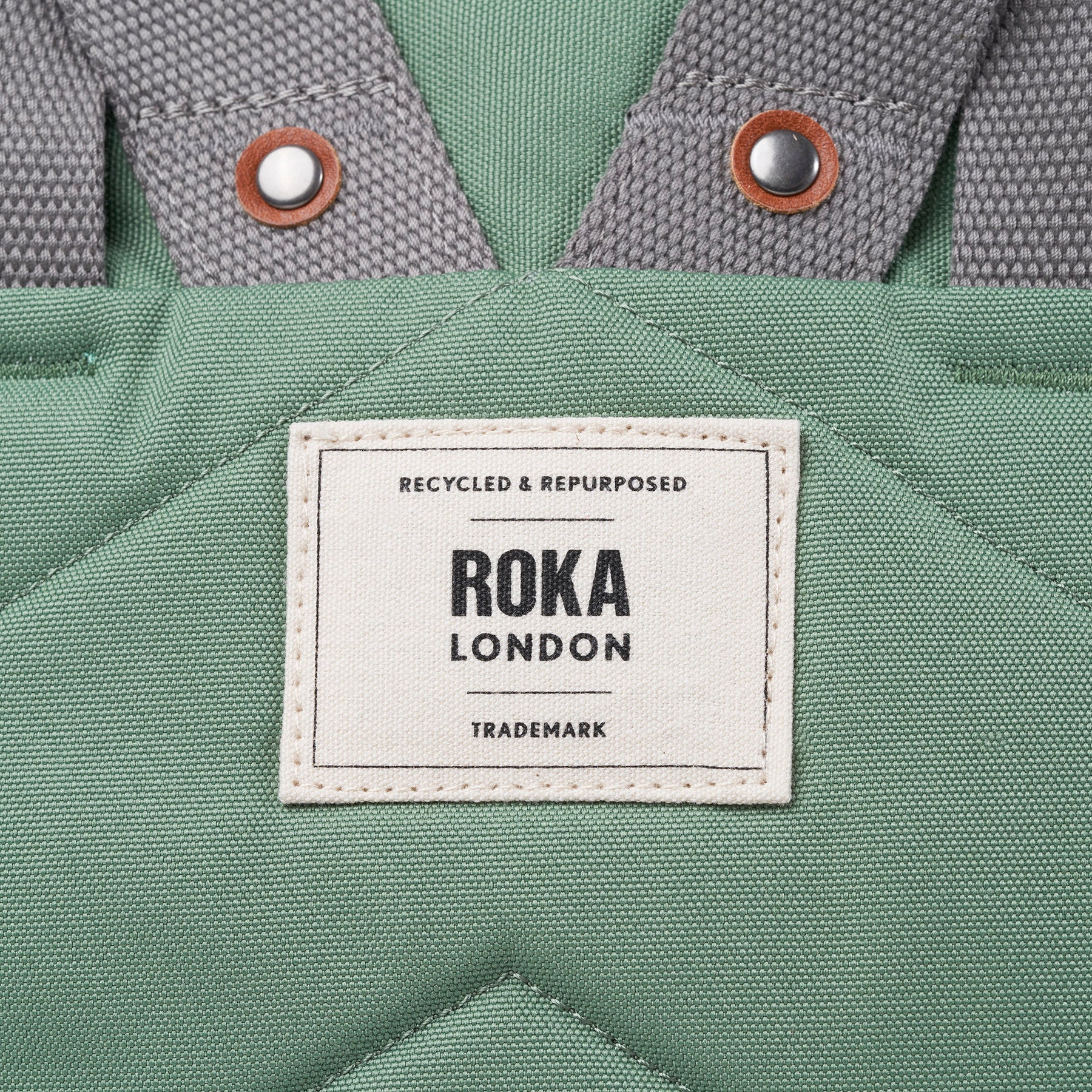 Roka, Finchley A Frost Recycled Canvas Roka London