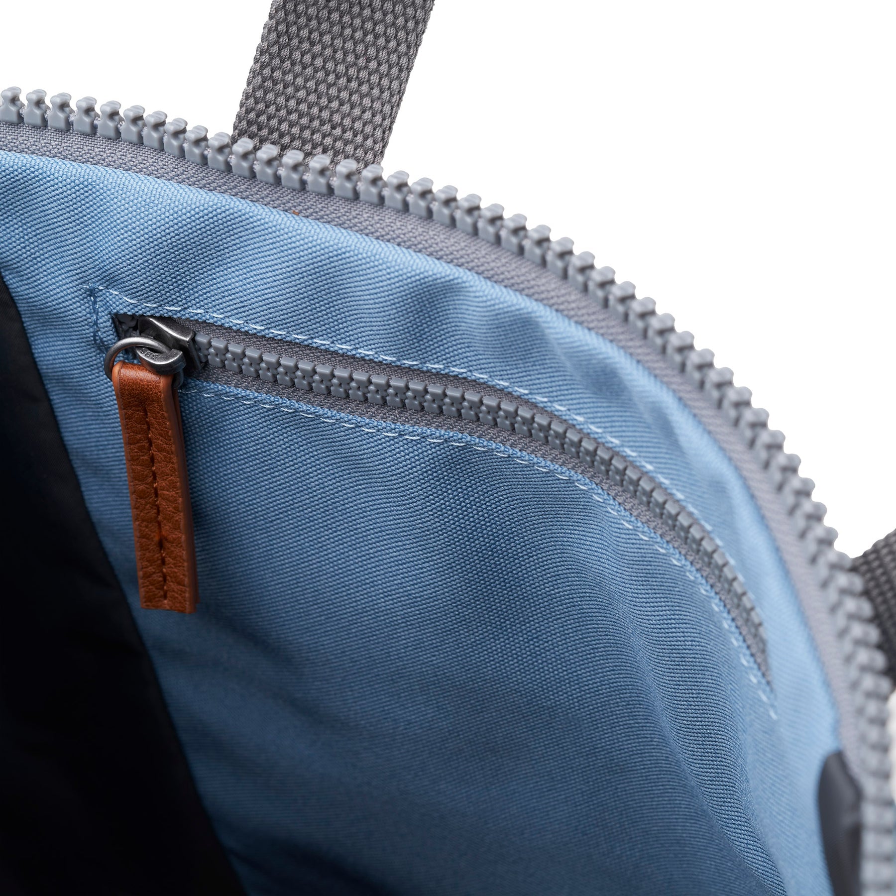 Roka, Finchley A Retro Blue Recycled Canvas 
