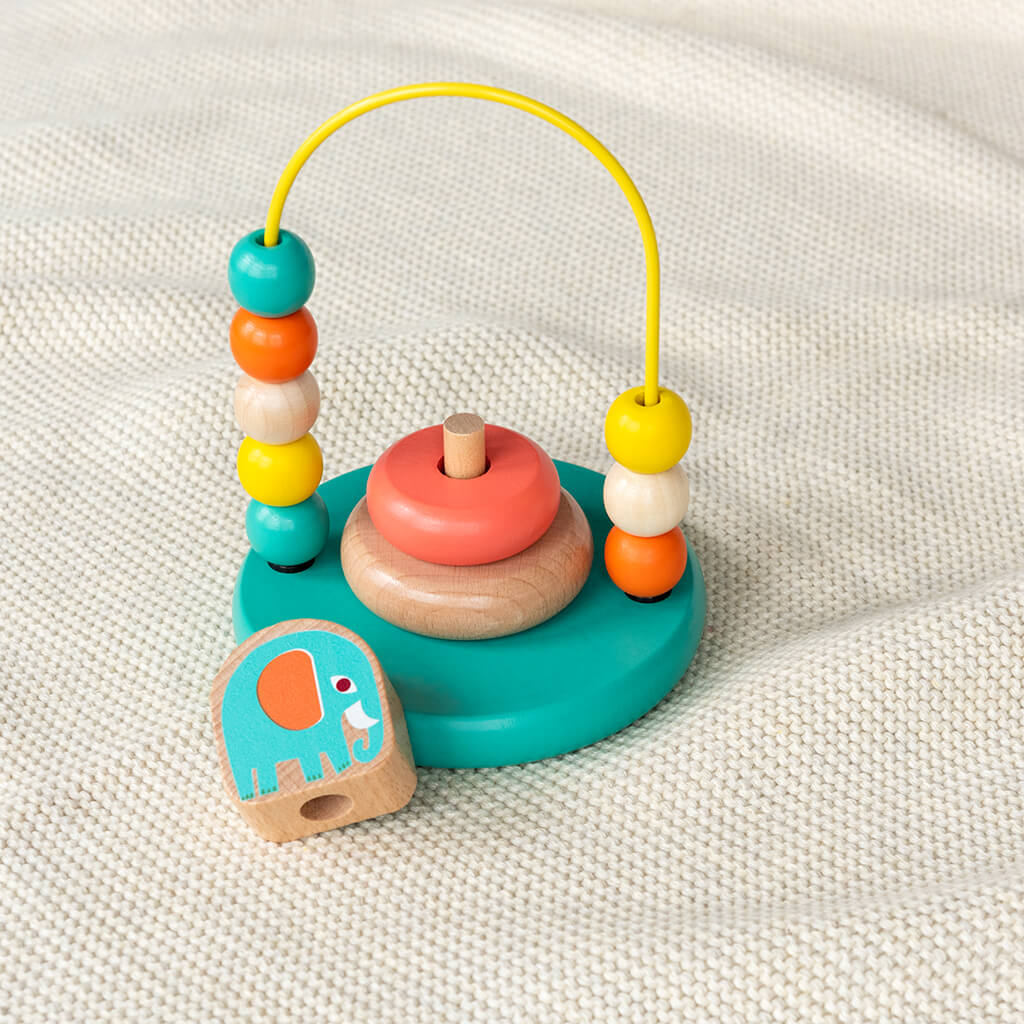 Mini Bead Loop and Stacker Toy Wild Wond