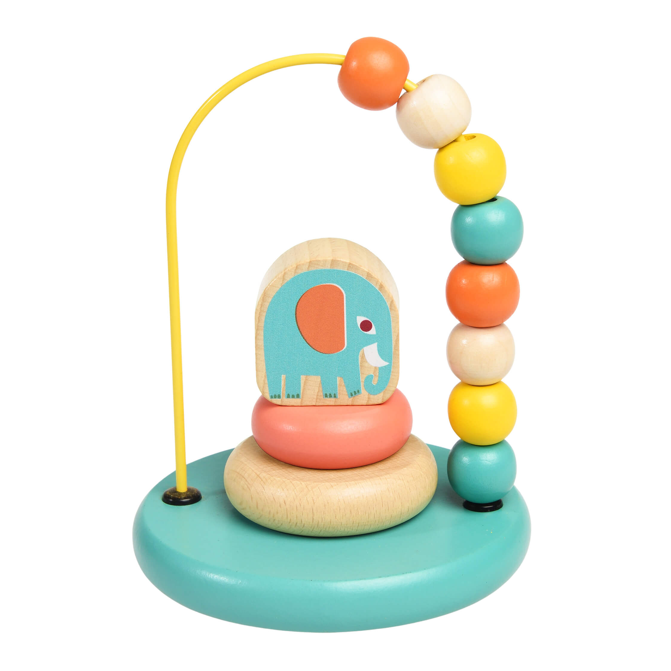 Mini Bead Loop and Stacker Toy Wild Wond