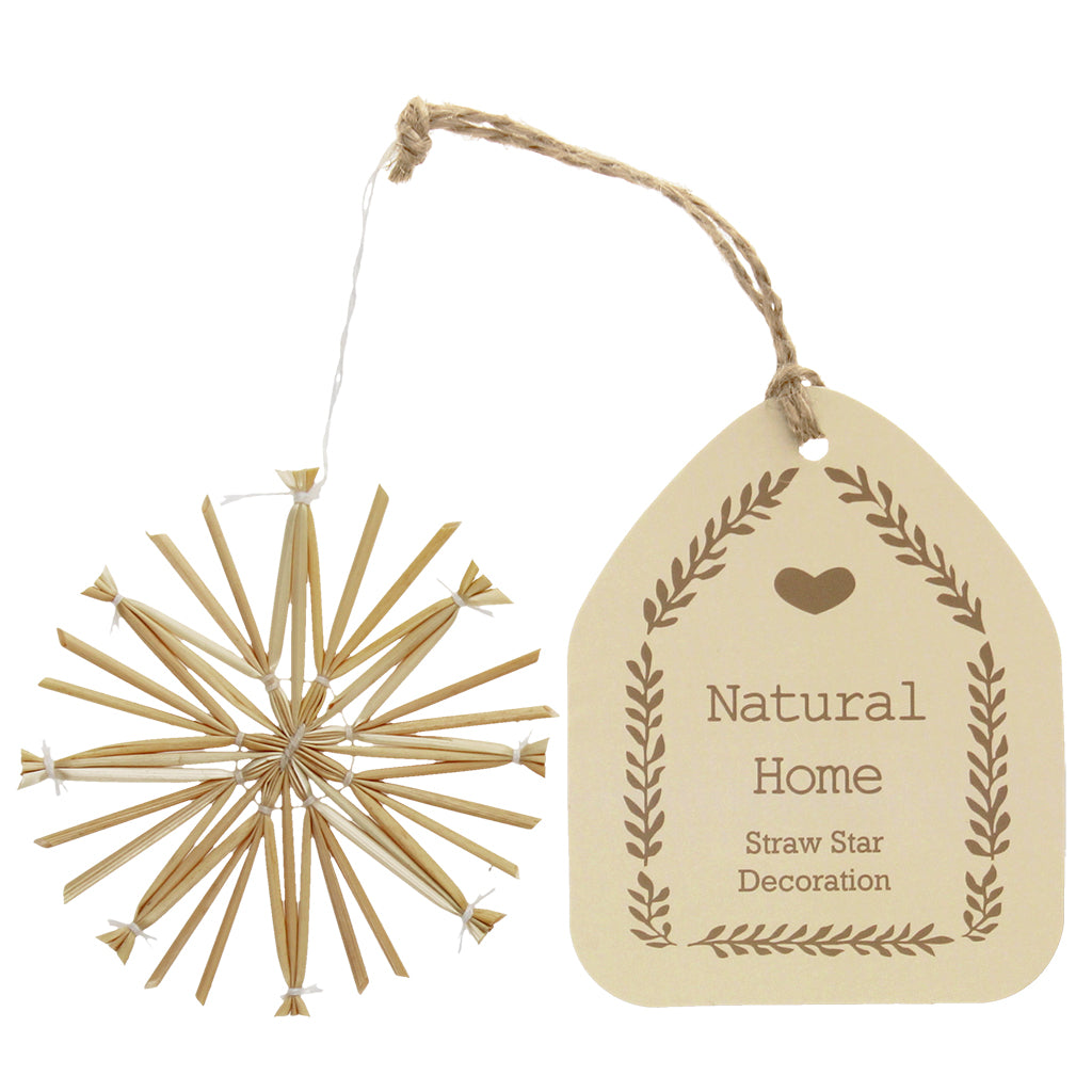 Rex London, Star Straw Decoration 8cm