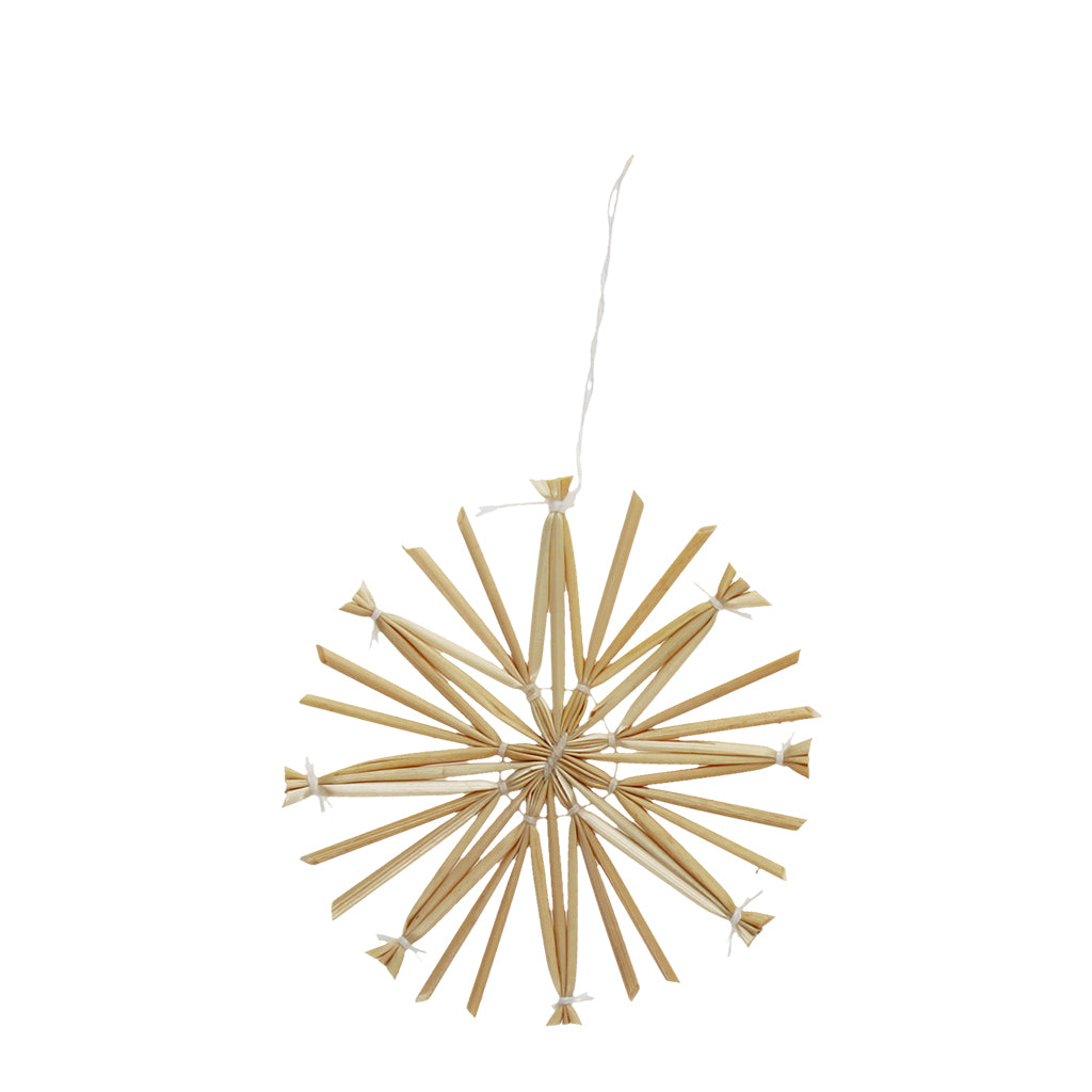 Rex London, Star Straw Decoration 8cm