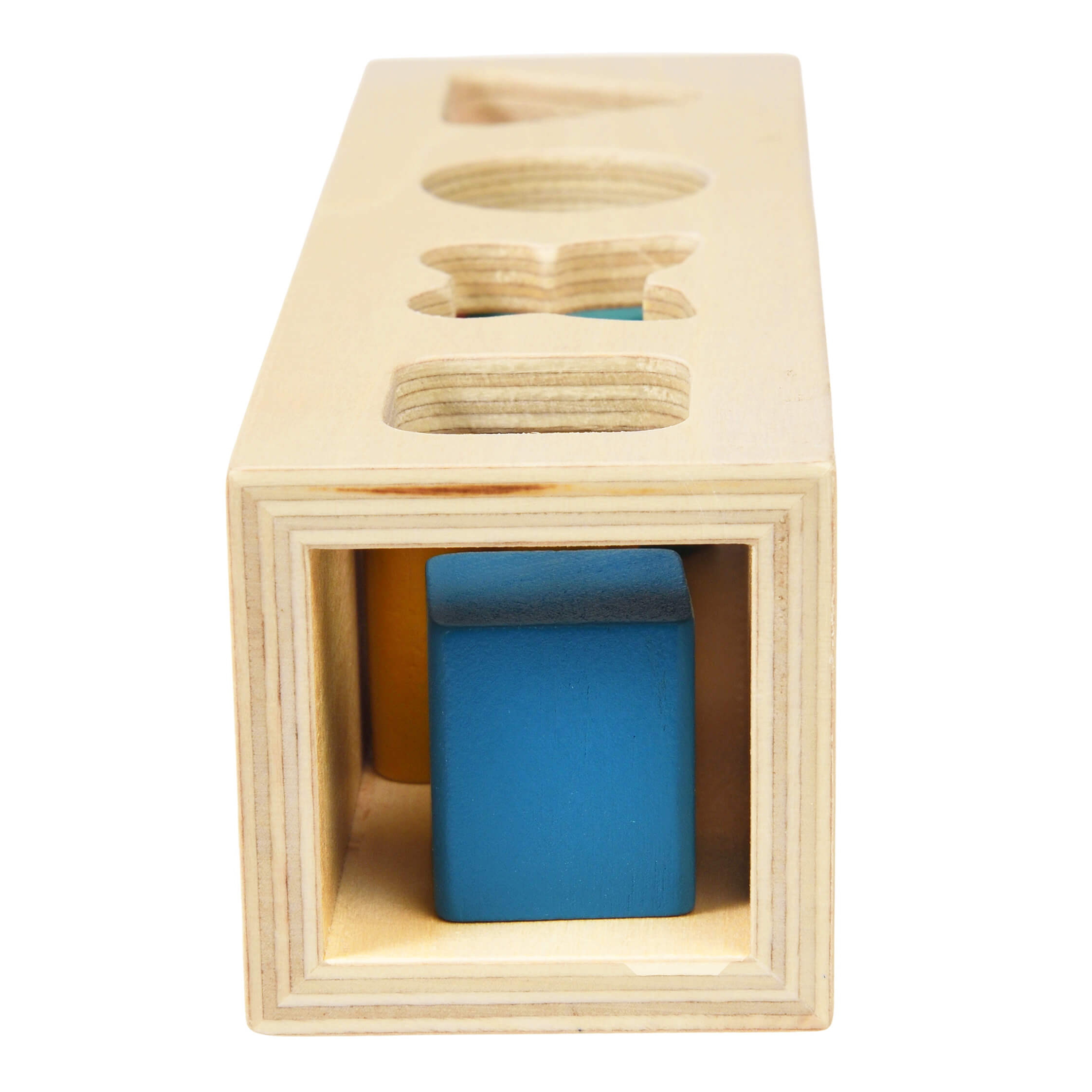 Rex London, Wooden Shape Sorter Wild Wonders