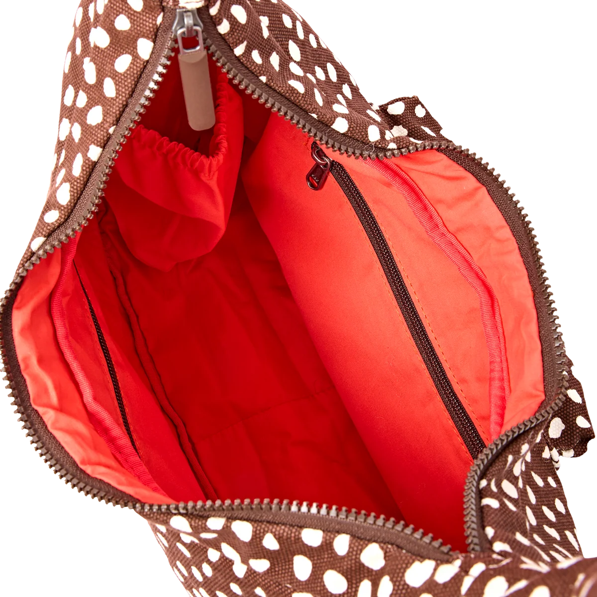 Roka, Belsize Crossbody Bag in Brown Spot