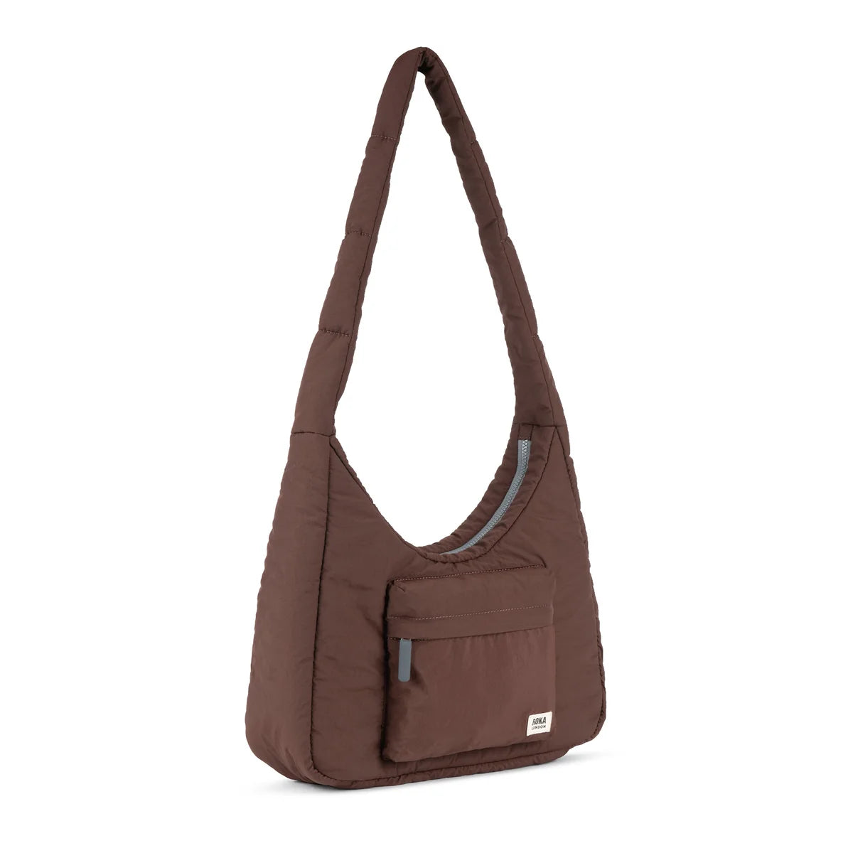 Roka, Belsize Crossbody Bag in Chocolate