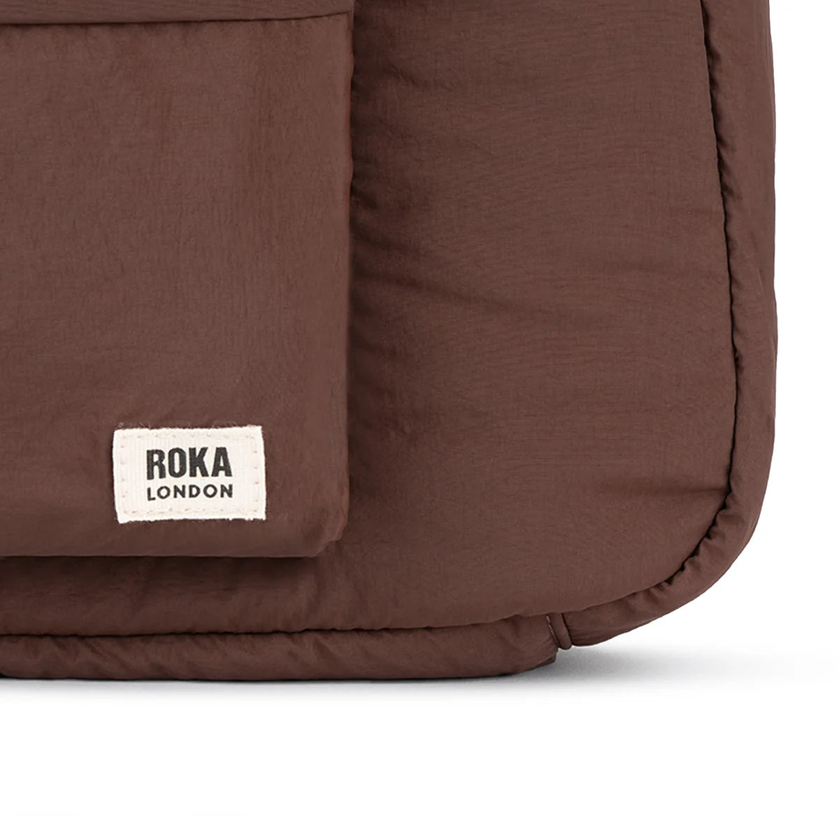 Roka, Belsize Crossbody Bag in Chocolate